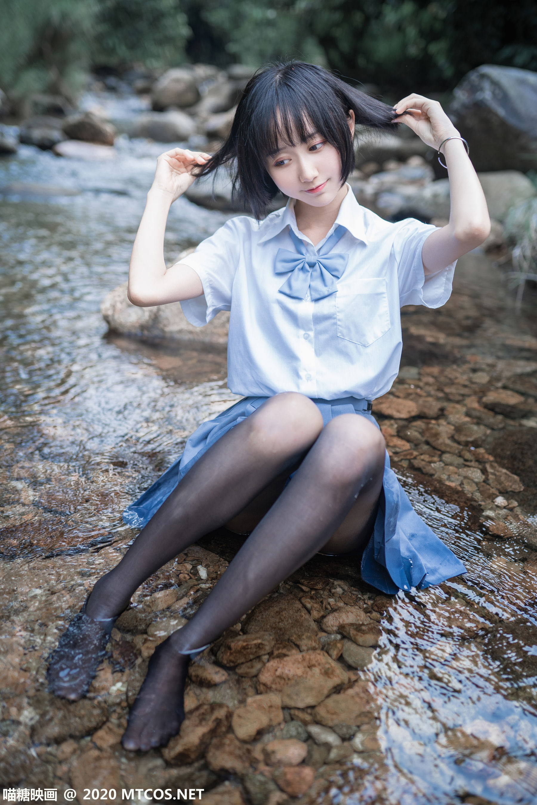 JKL.016 溪边JK制服-图19