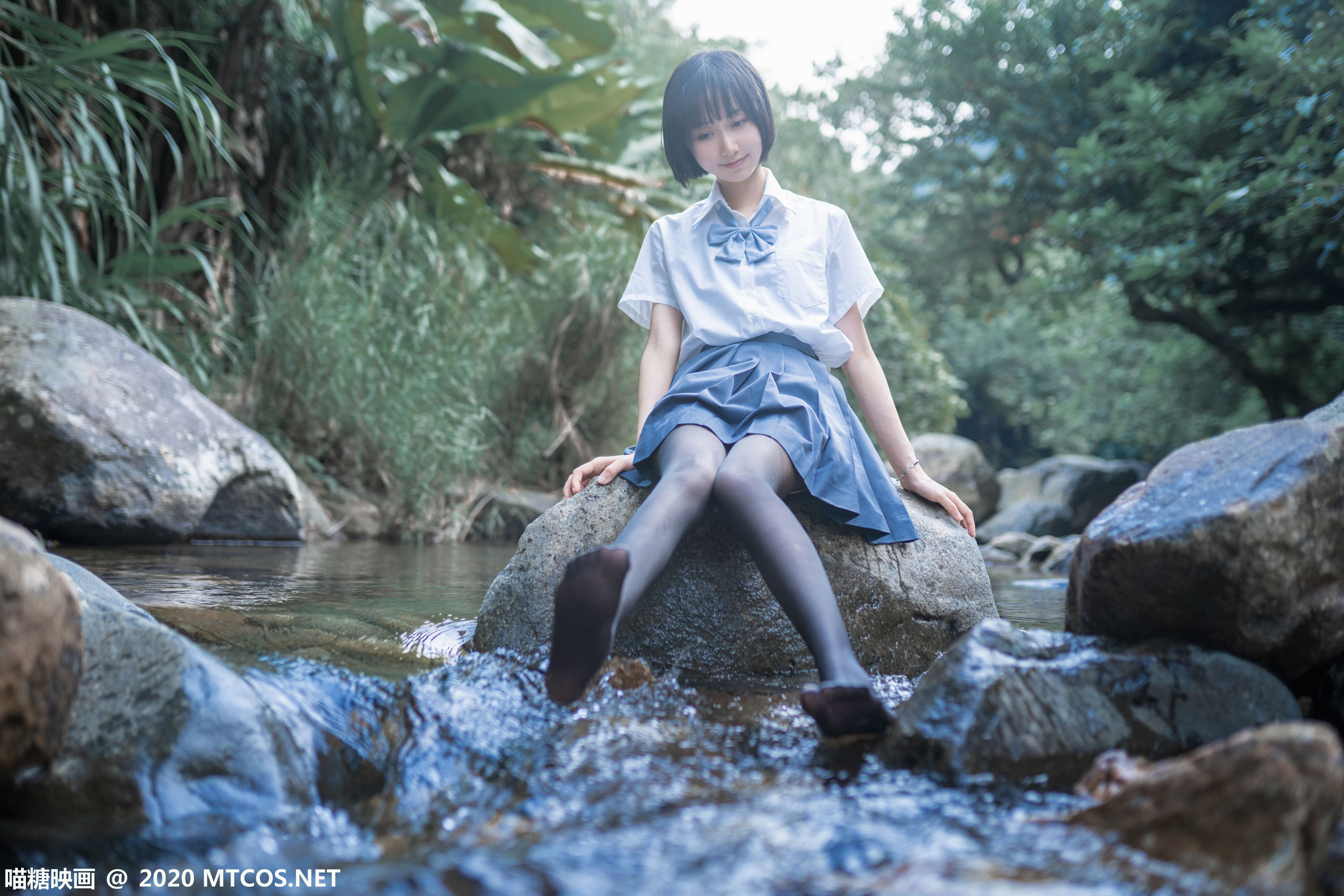 JKL.016 溪边JK制服-图23