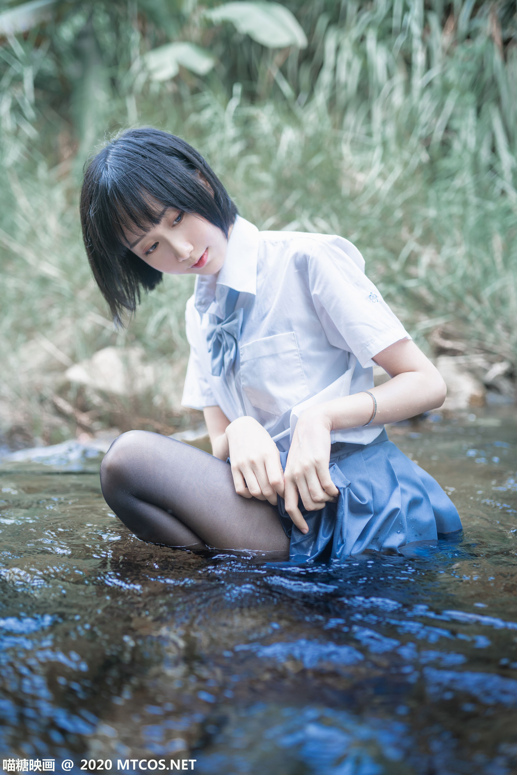 JKL.016 溪边JK制服-图24