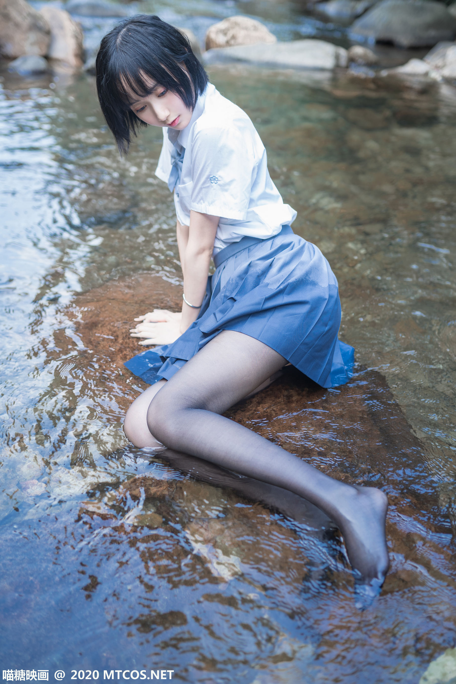JKL.016 溪边JK制服-图26