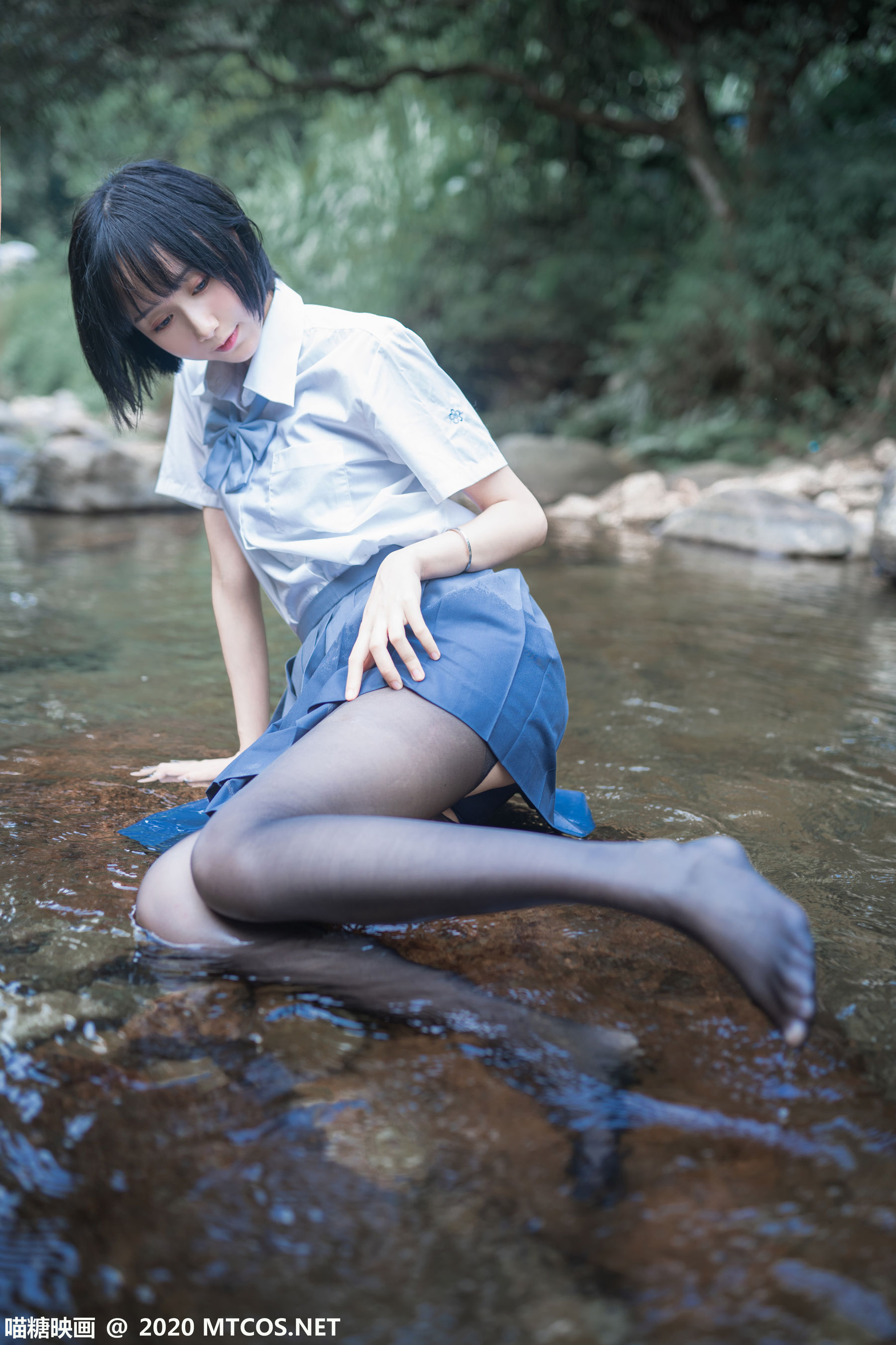 JKL.016 溪边JK制服-图27