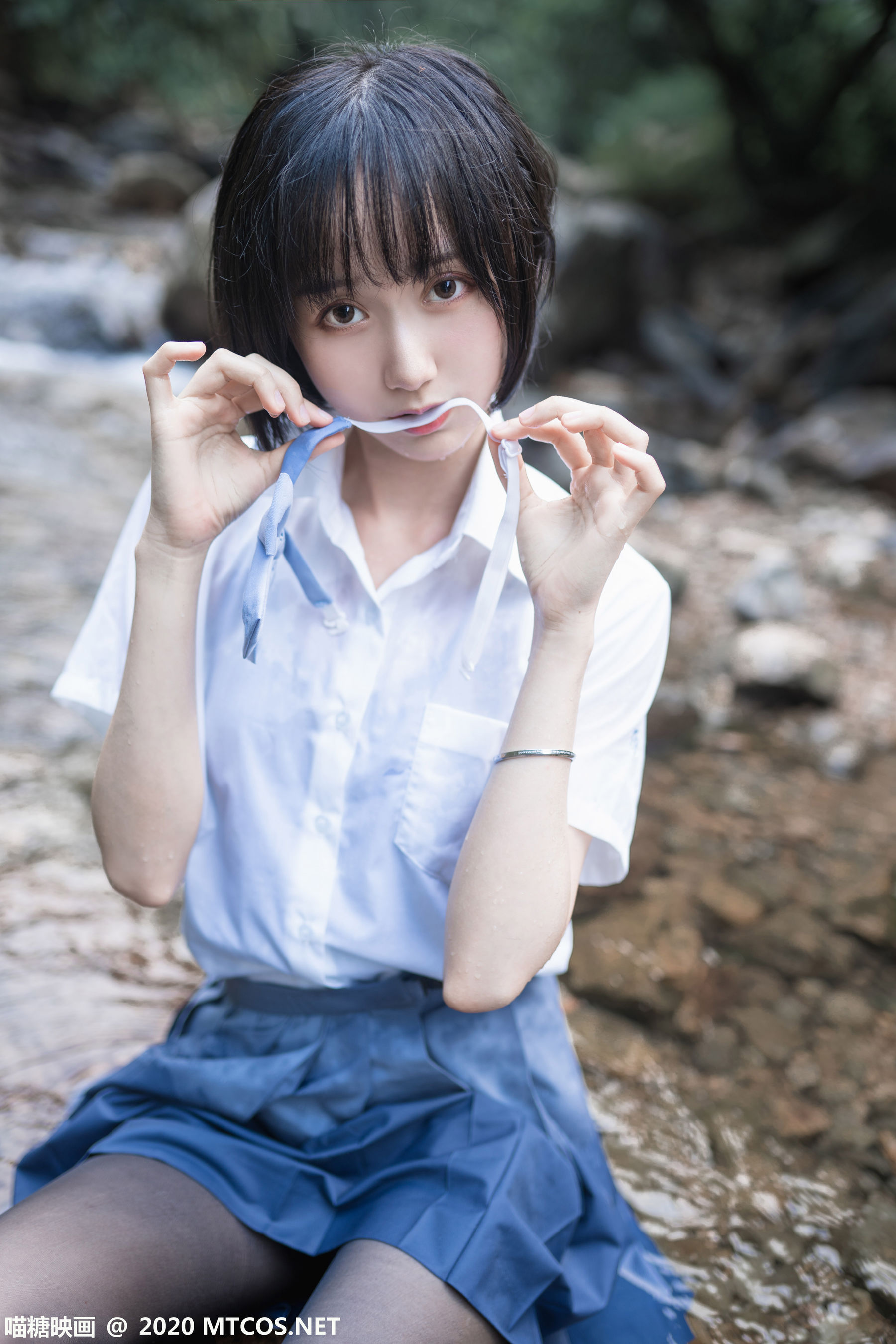 JKL.016 溪边JK制服-图31