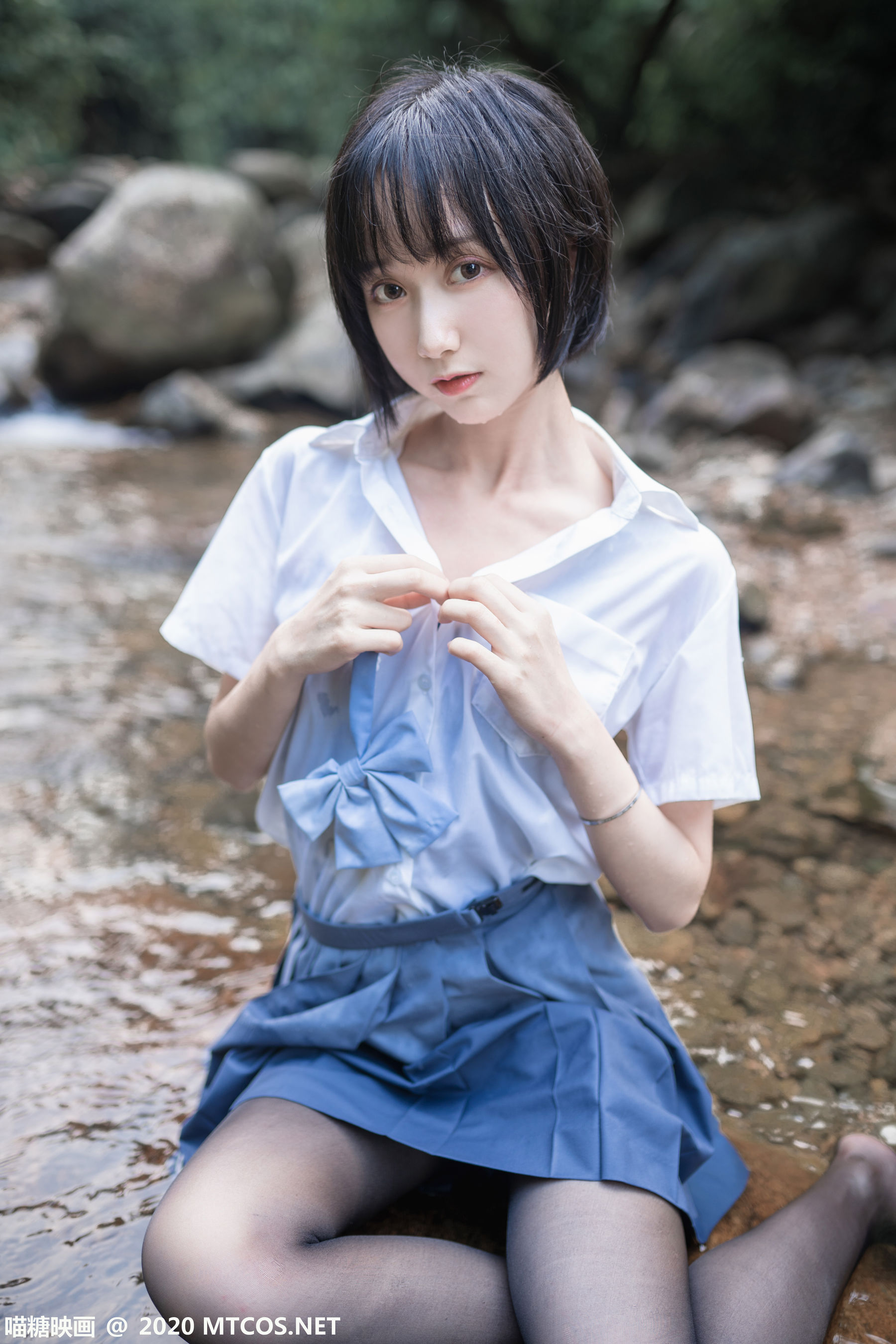 JKL.016 溪边JK制服-图33
