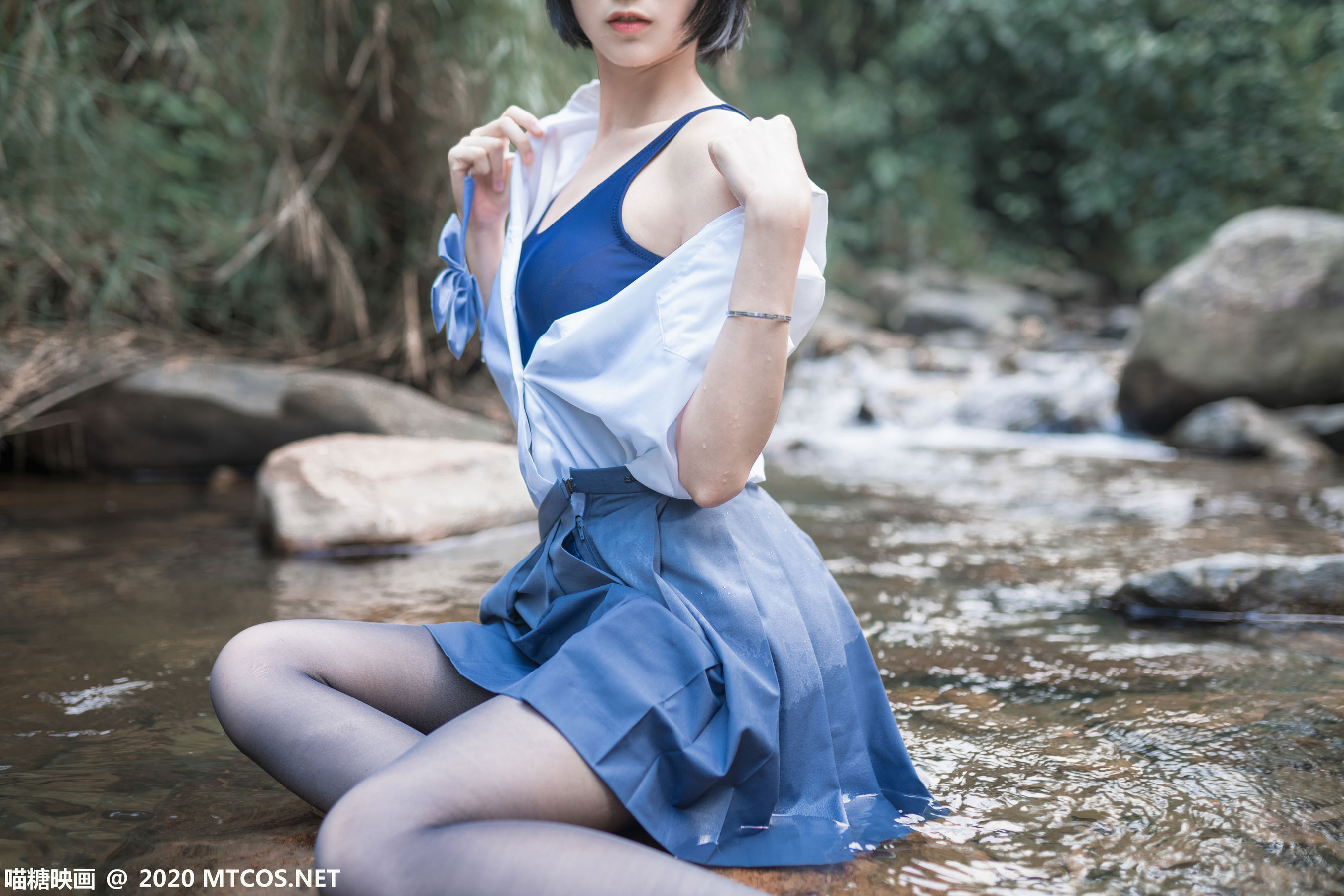 JKL.016 溪边JK制服-图34