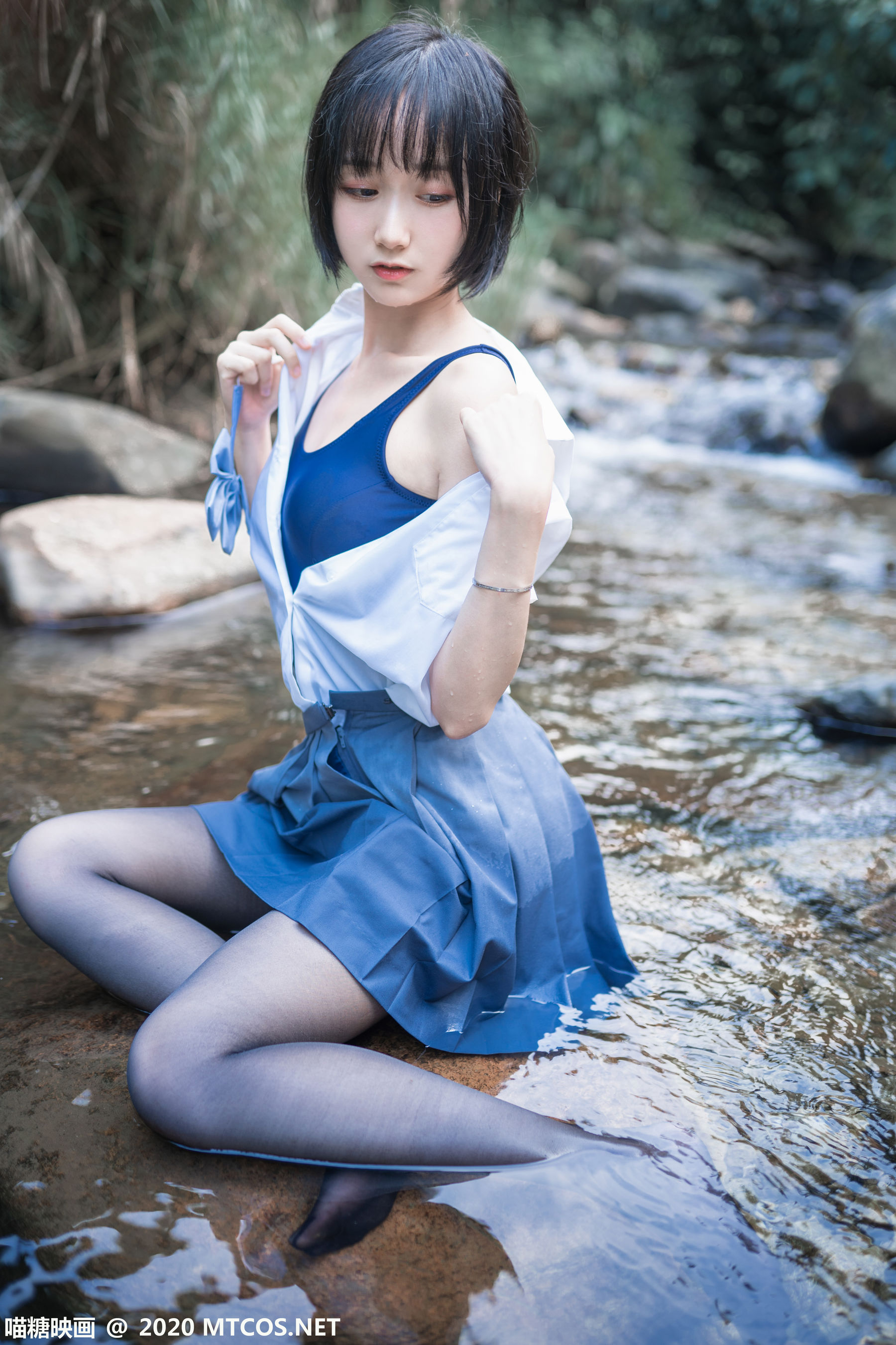 JKL.016 溪边JK制服-图35