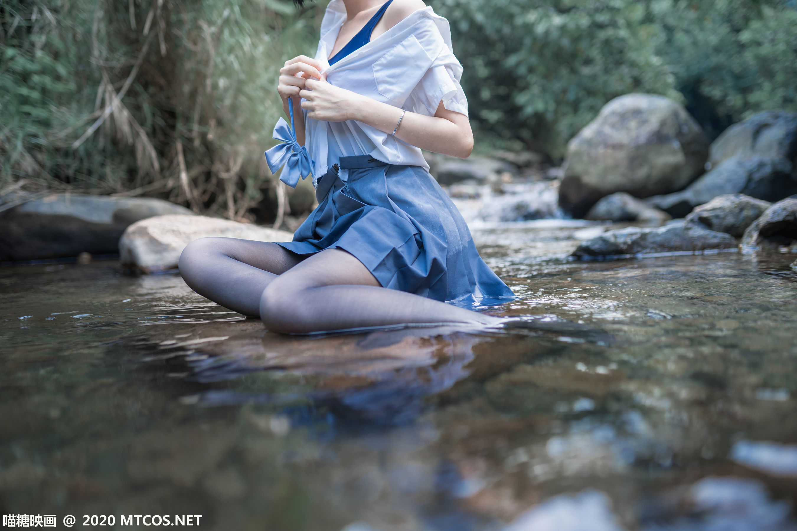 JKL.016 溪边JK制服-图36