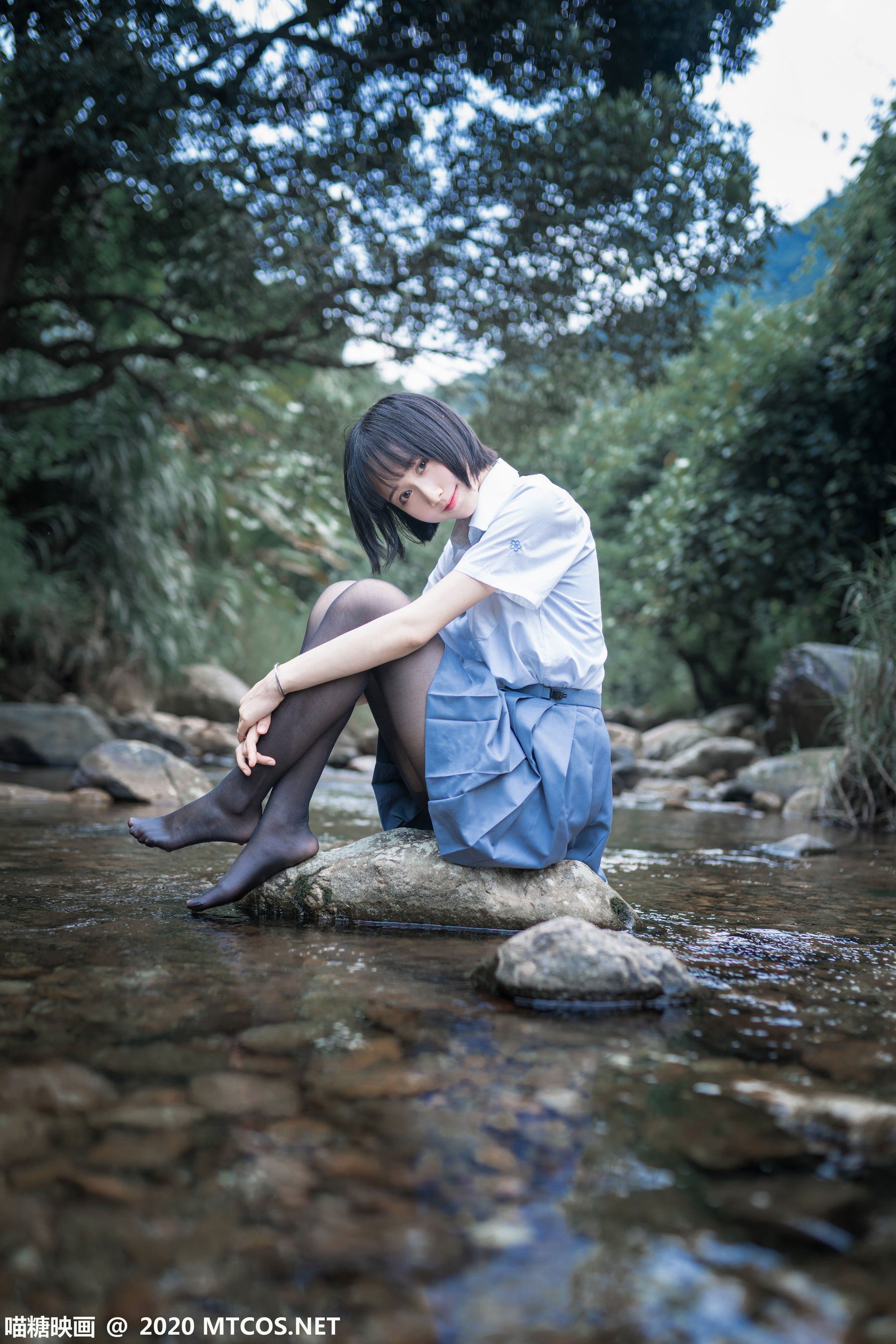 JKL.016 溪边JK制服-图7