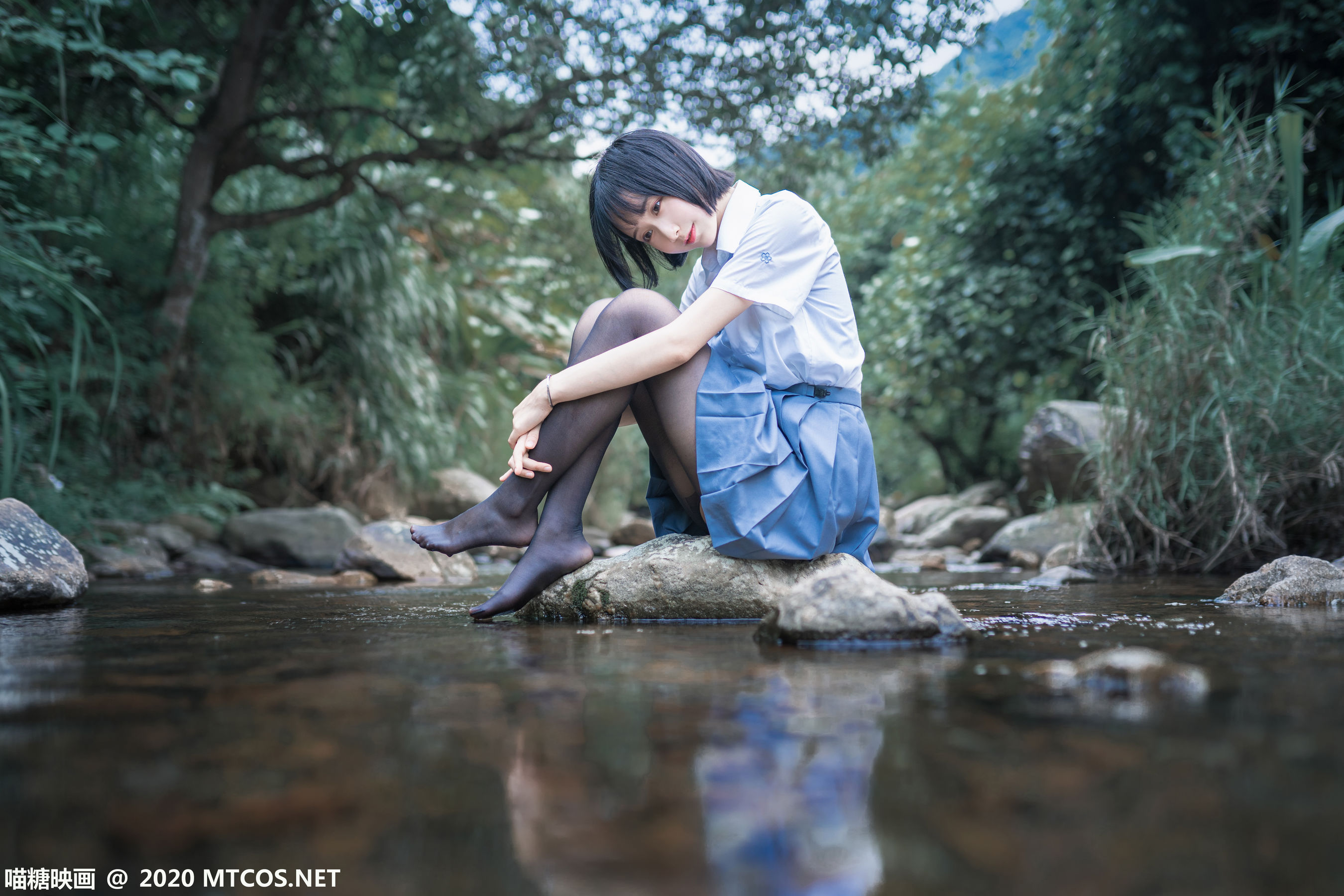 JKL.016 溪边JK制服-图8