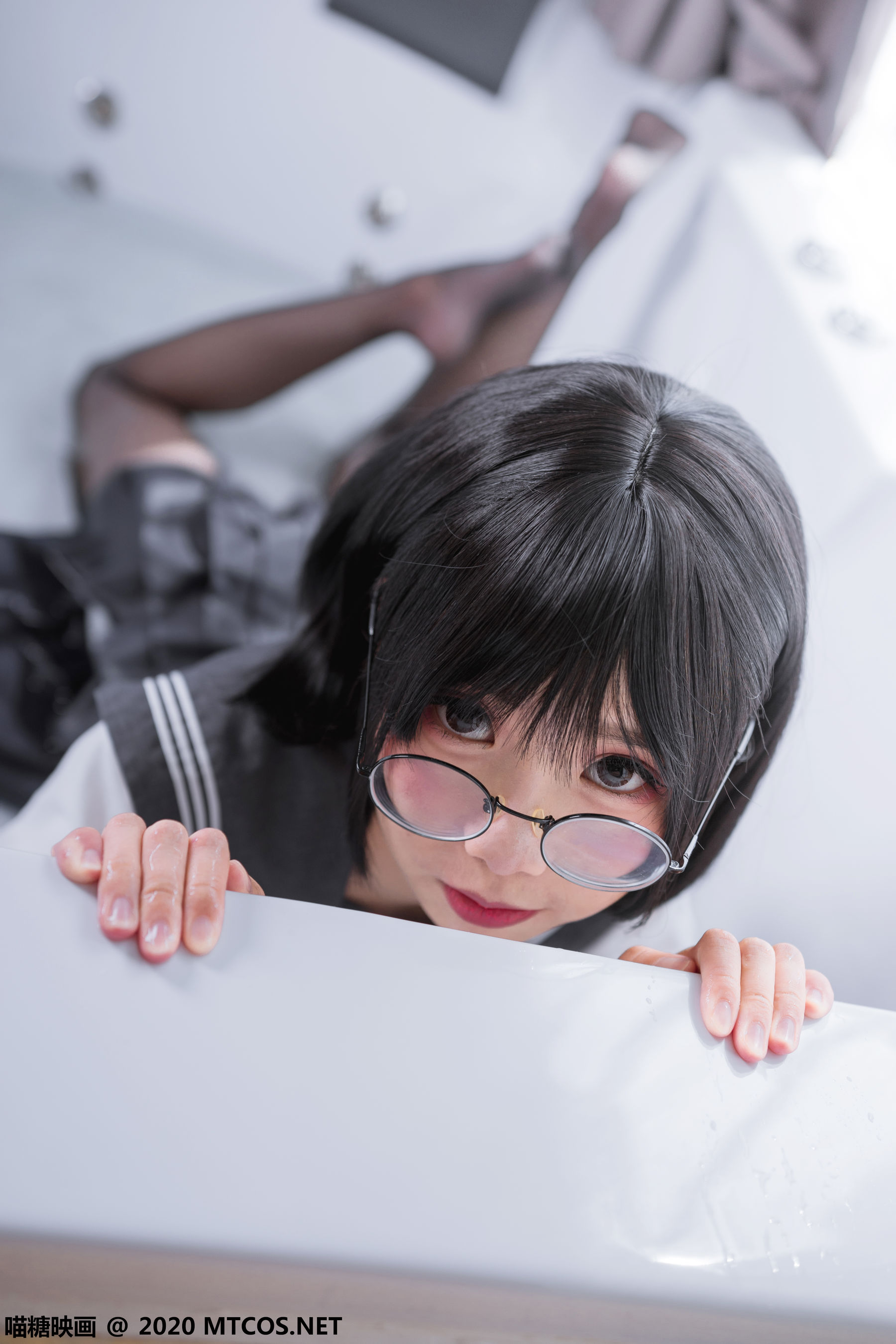 JKL.017 黑丝JK制服-图13