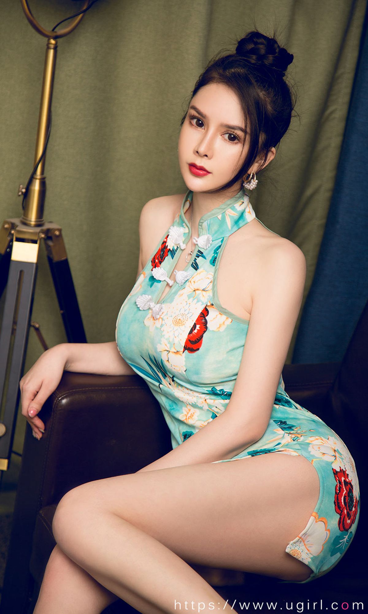 No.1818 李丽莎 大小姐的裙摆-图17