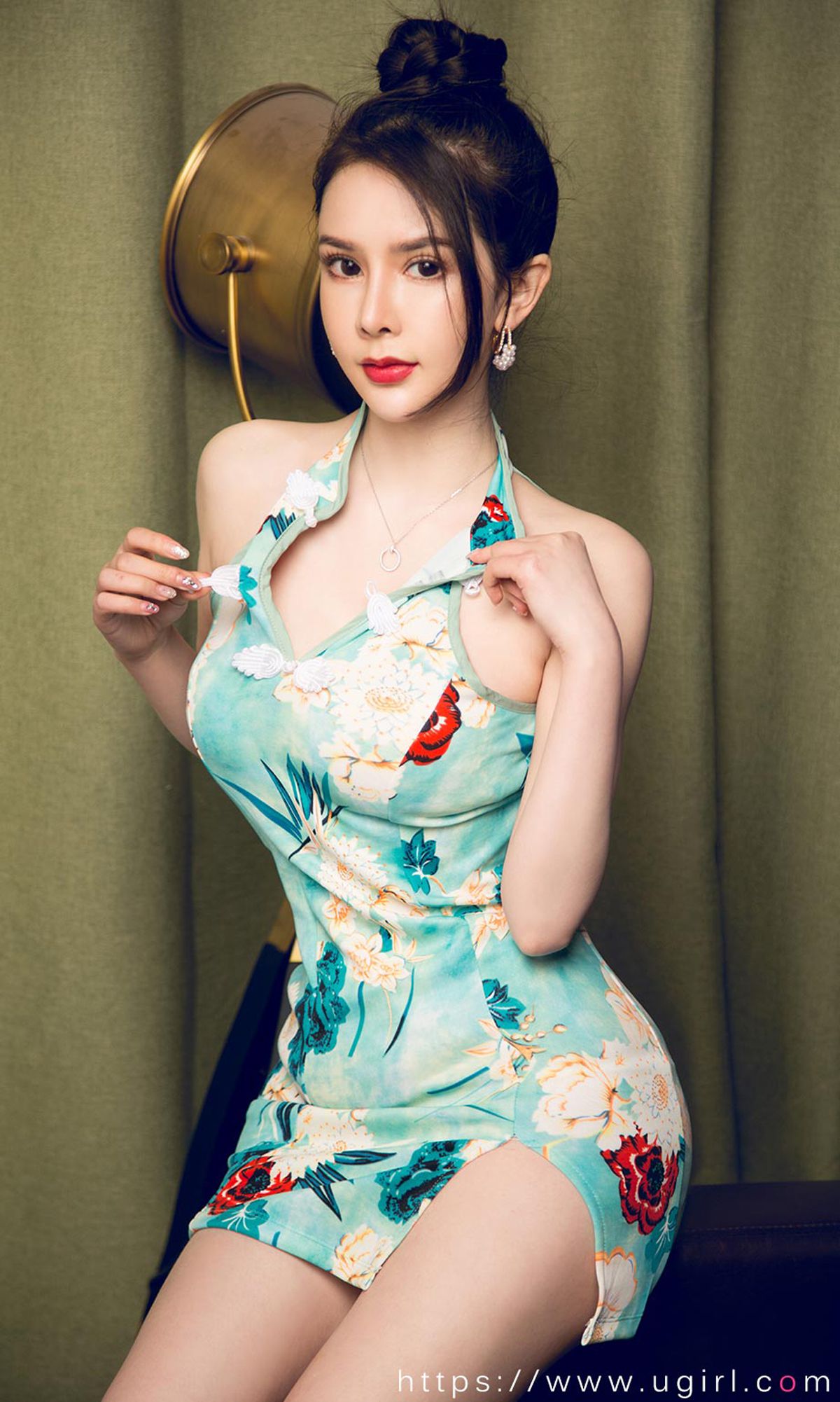 No.1818 李丽莎 大小姐的裙摆-图27