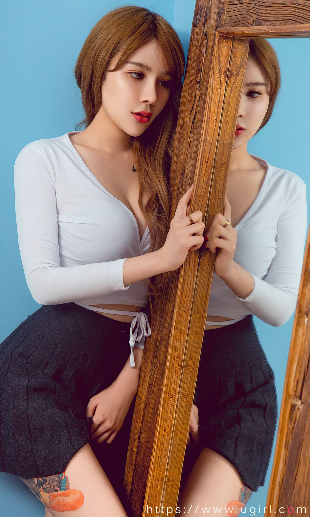 No.1826 左函漪 蜜桃萌兔-图23