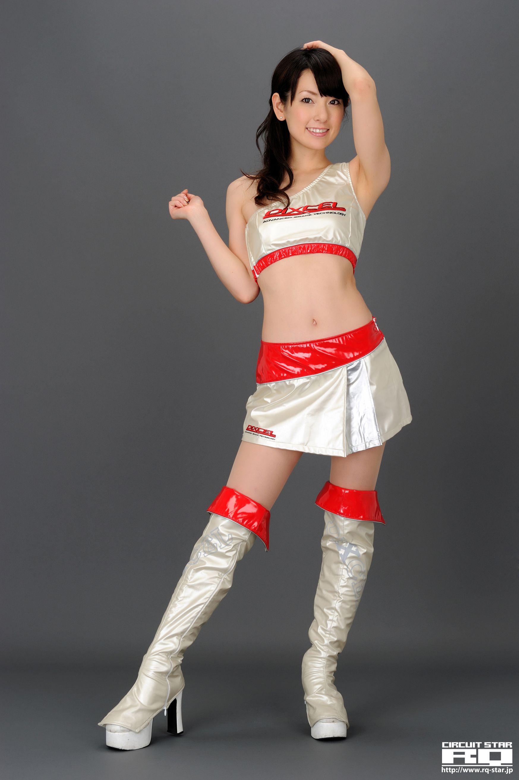 NO.00381 章恵 Race Queen 赛车女郎写真集-图31