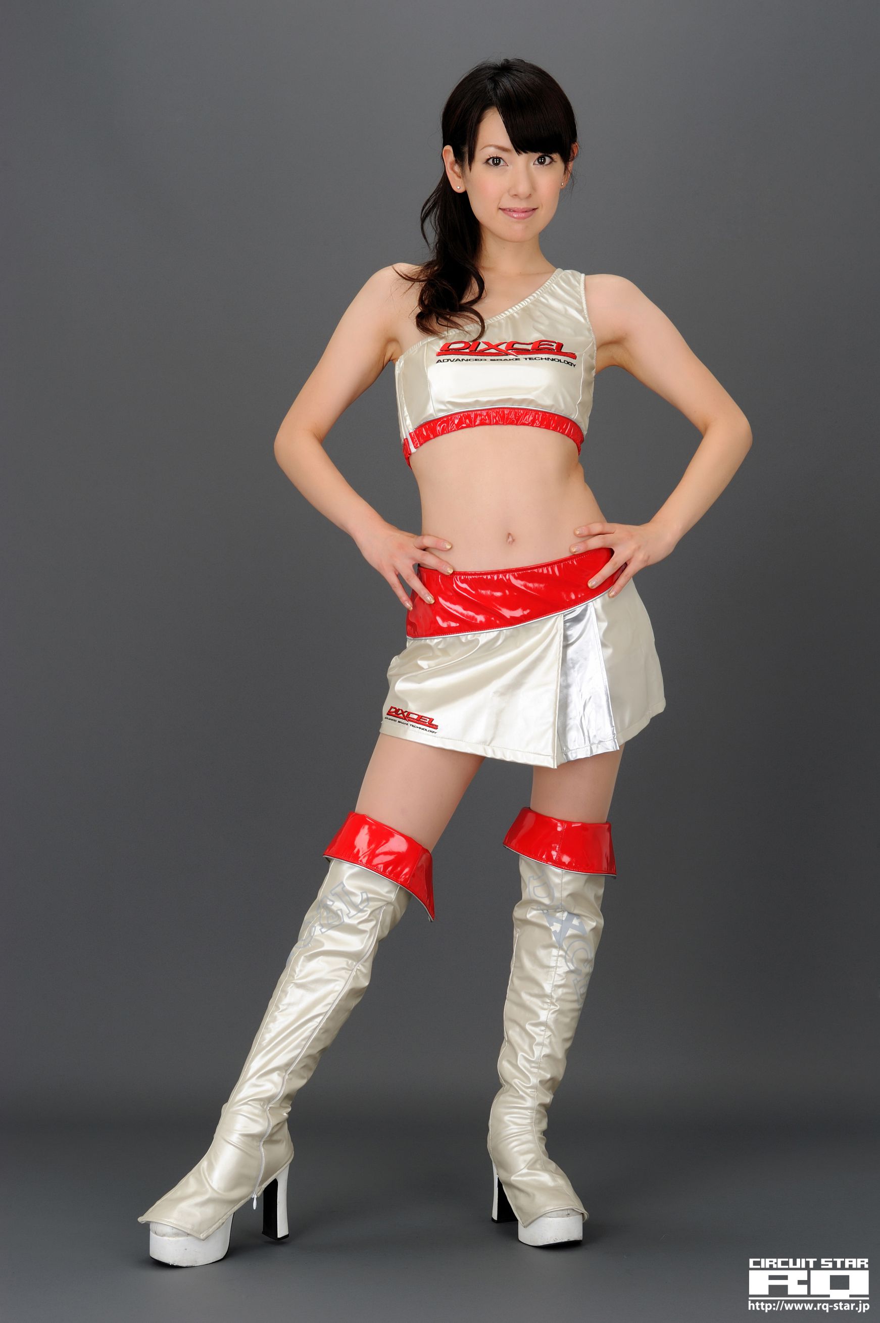 NO.00381 章恵 Race Queen 赛车女郎写真集-图33