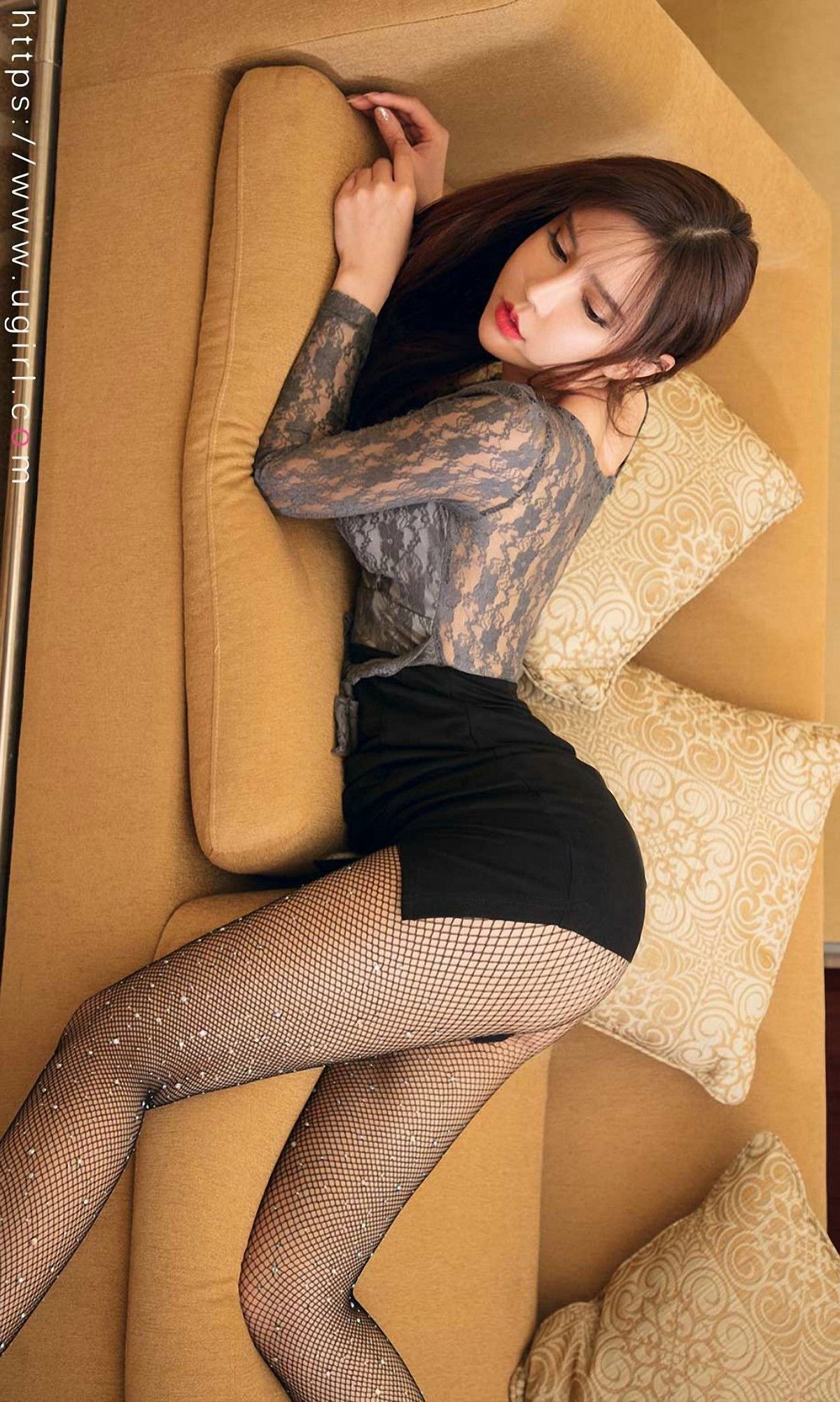 No.1868 艾小青 一见青心-图16