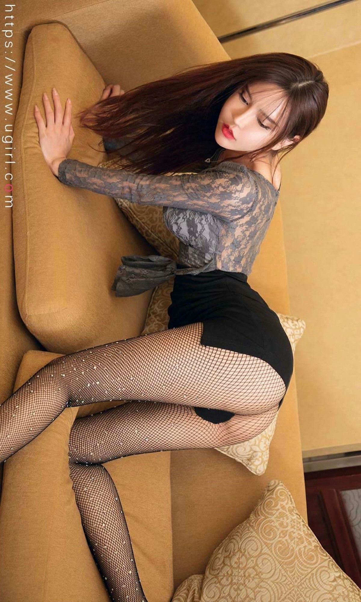 No.1868 艾小青 一见青心-图19
