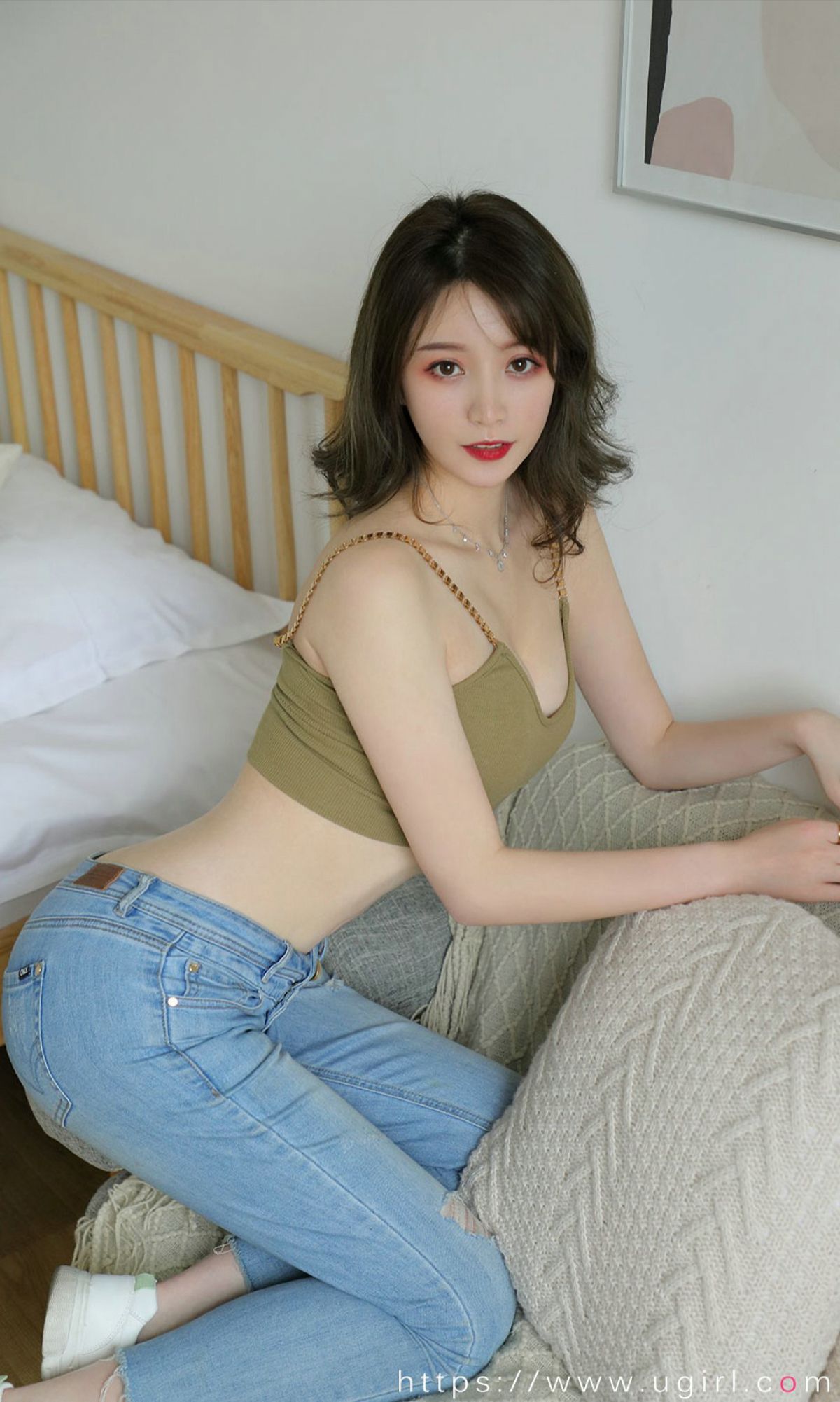 No.1872 幻雪儿 牛仔裤里的美腿-图8