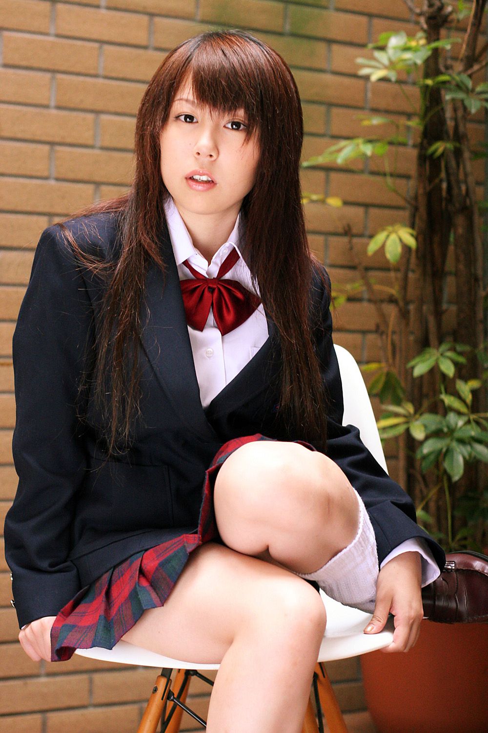 NO.362 Iroha いろは 制服美少女天国-图0