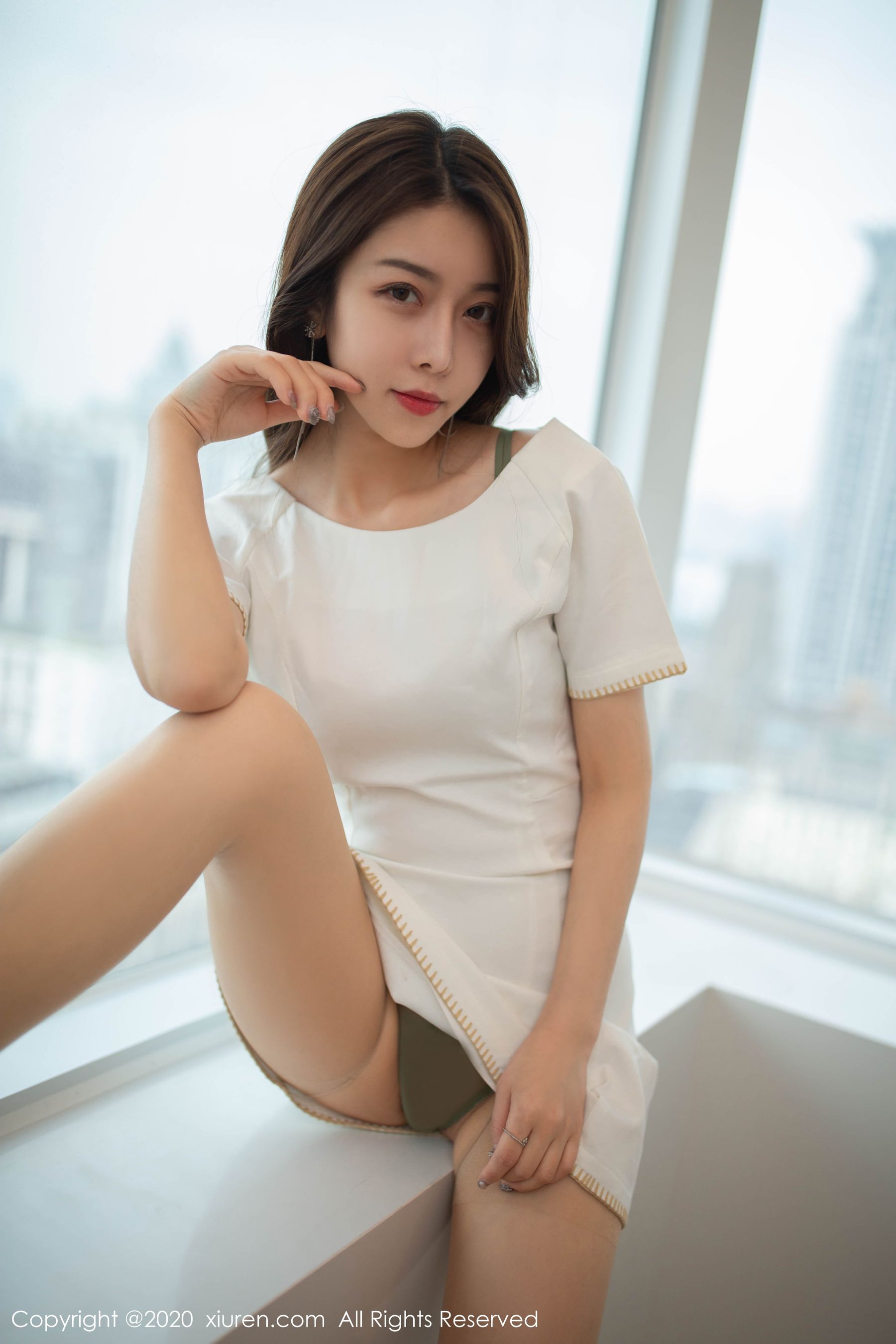 No.2190 夏诗雯Sally-图27