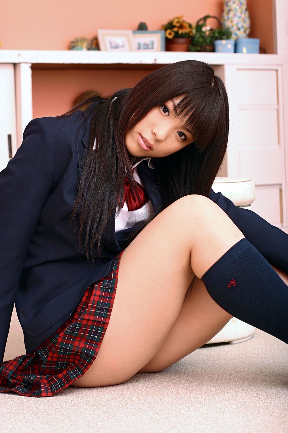 NO.375 Chiharu Shirakawa 白川ちはる 制服美少女天国-图5