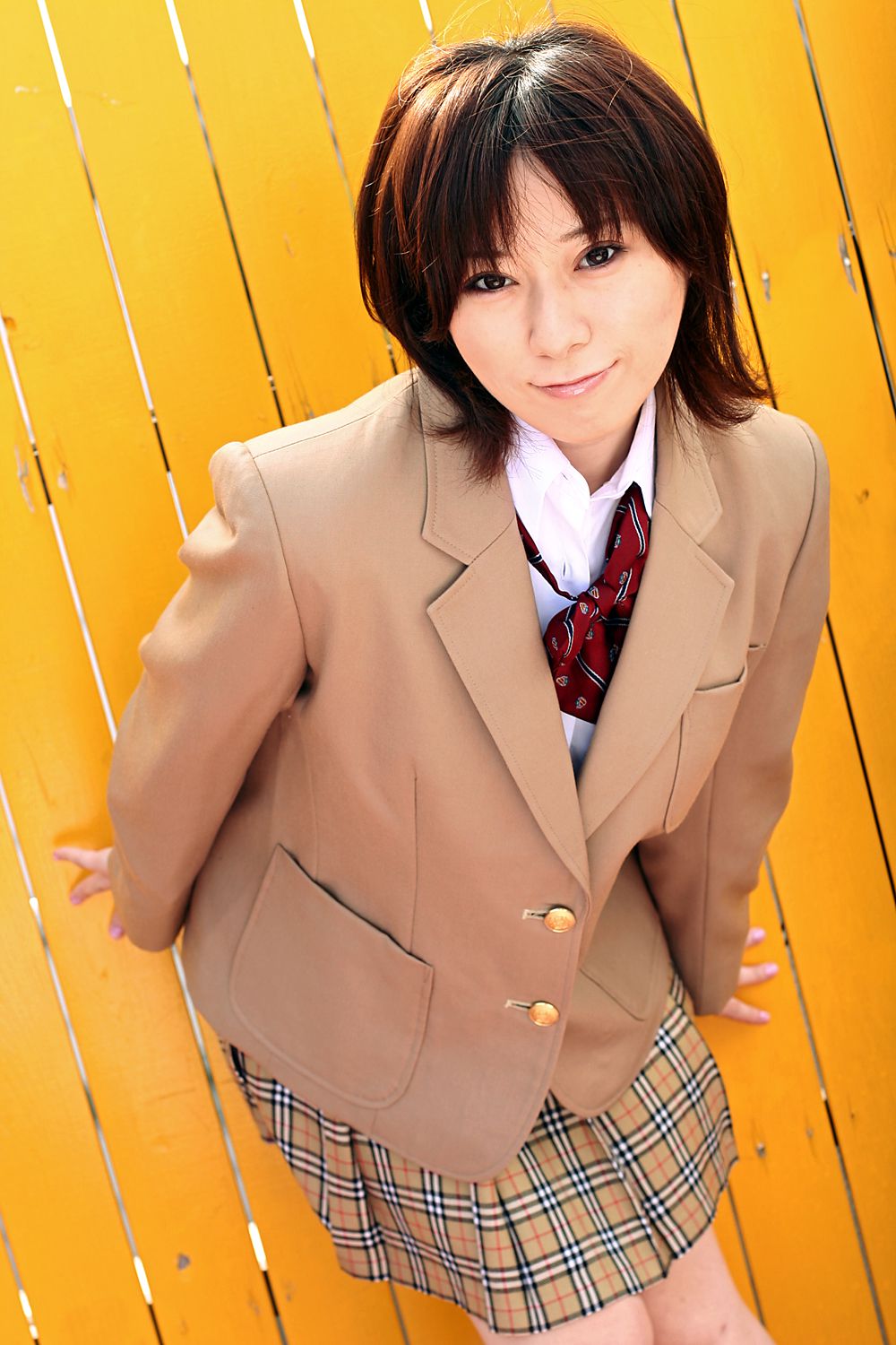 NO.376 Misato Morihara 森原みさと 制服美少女天国-图2