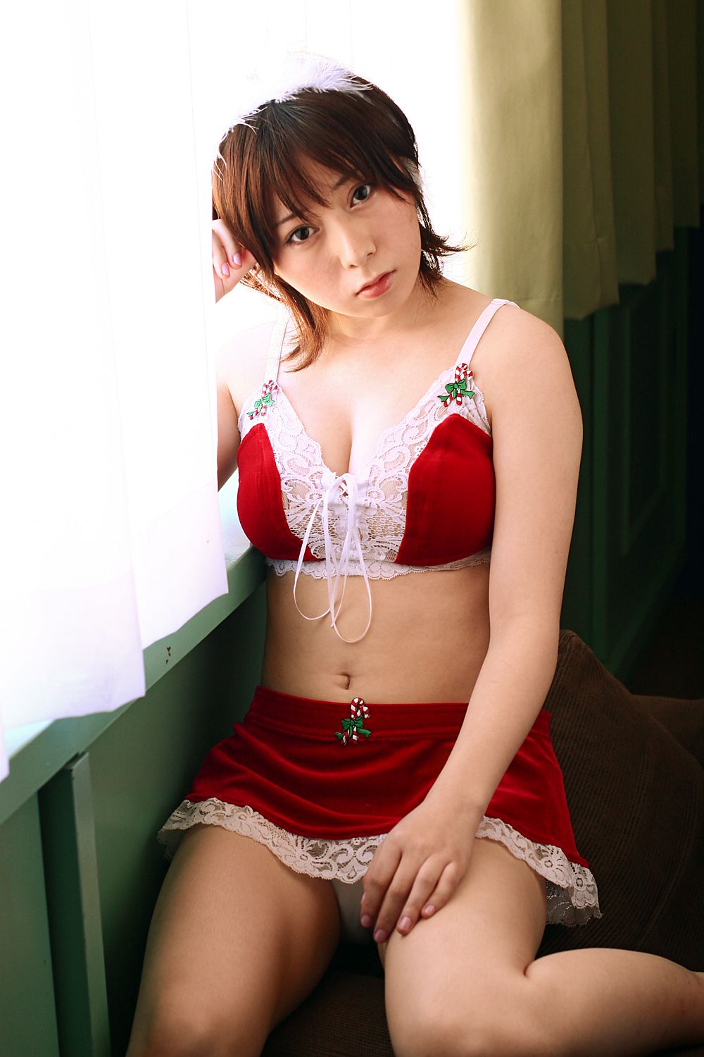 NO.376 Misato Morihara 森原みさと 制服美少女天国-图33