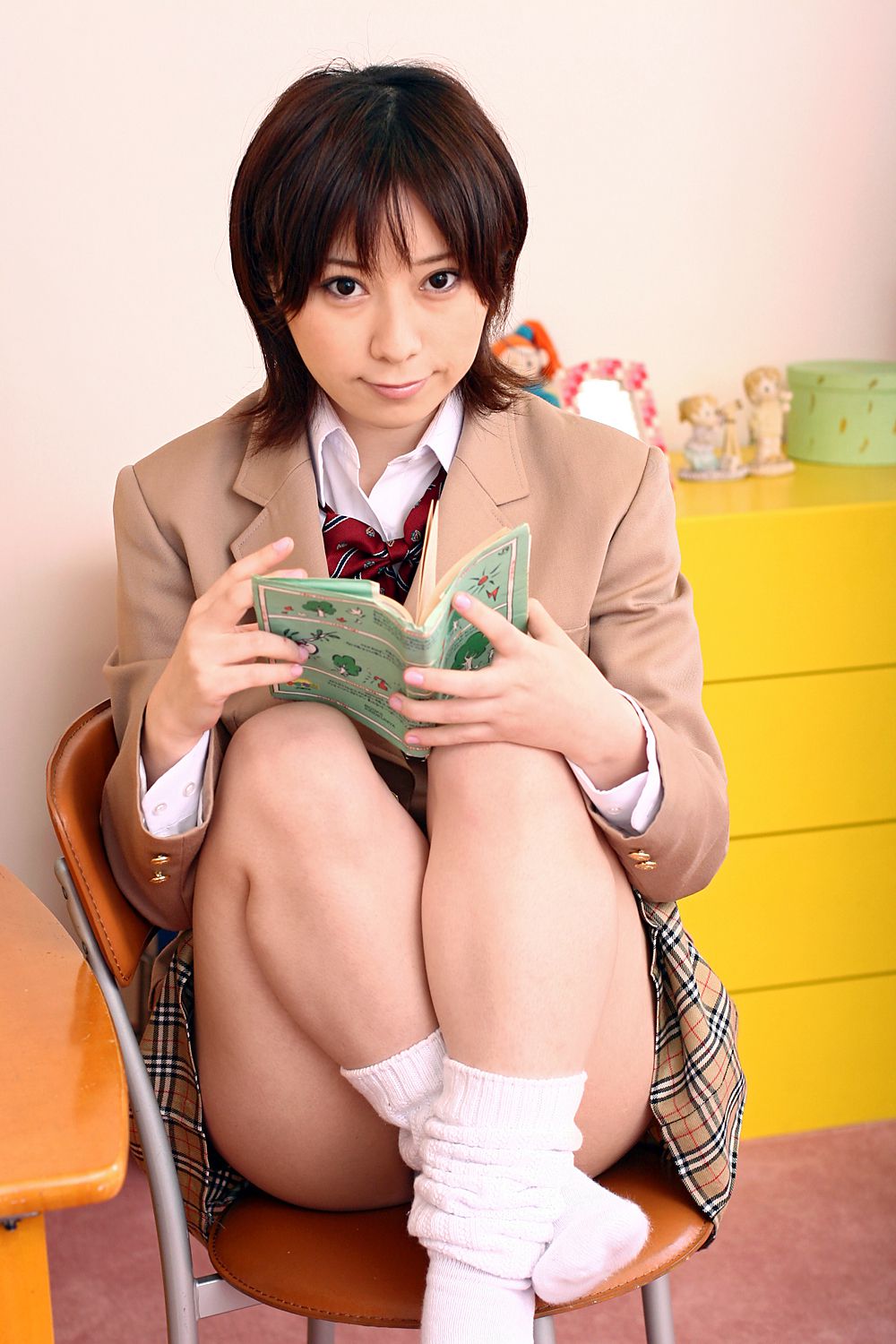 NO.376 Misato Morihara 森原みさと 制服美少女天国-图8