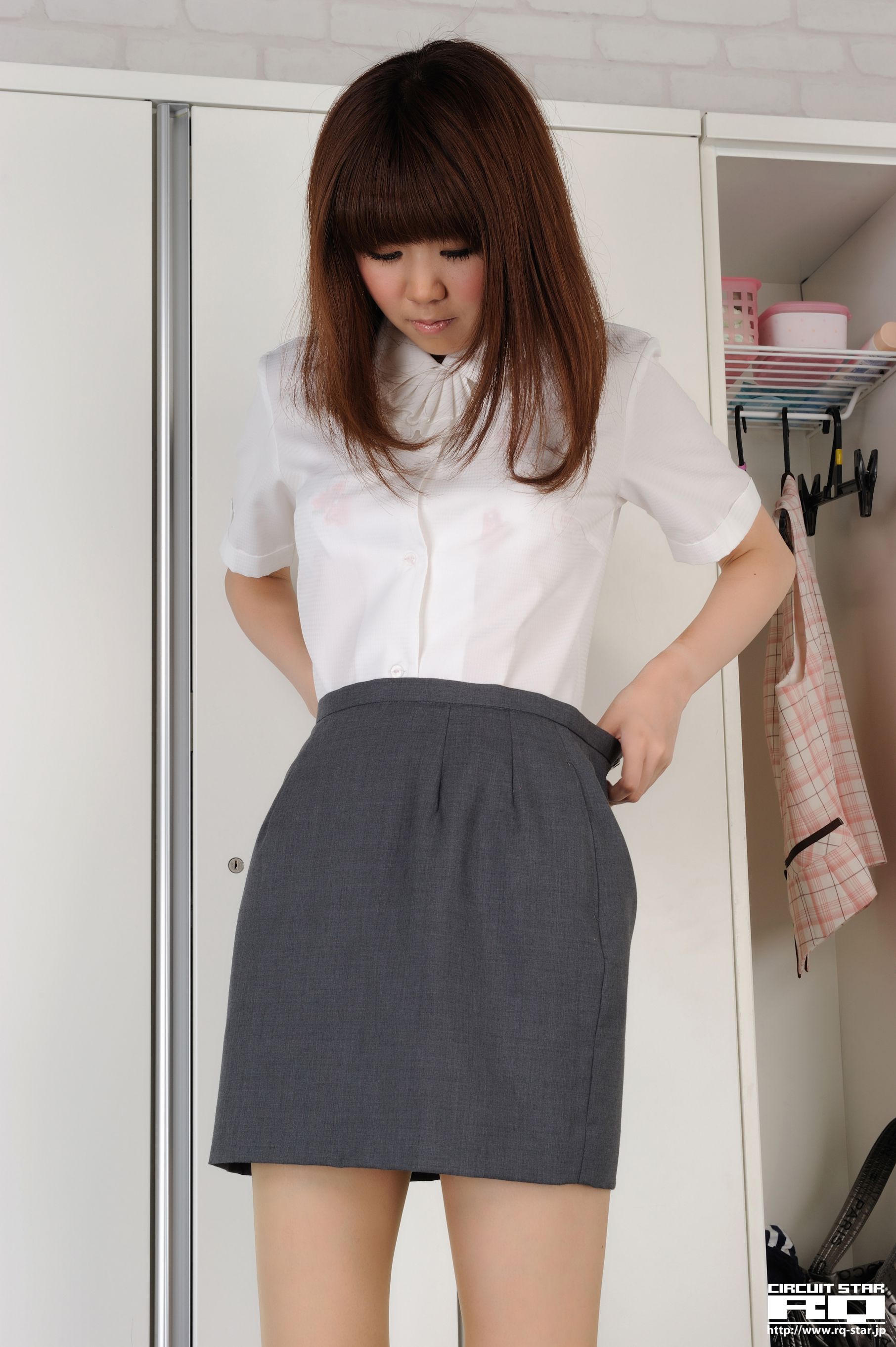 NO.00384 生田晴香 Office Lady 办公室女郎写真集-图58