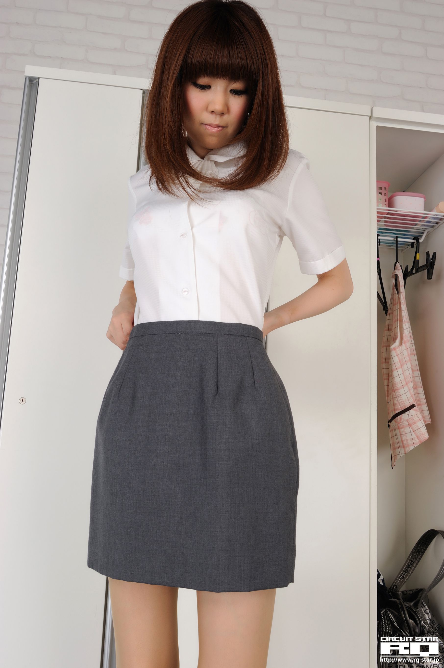 NO.00384 生田晴香 Office Lady 办公室女郎写真集-图61