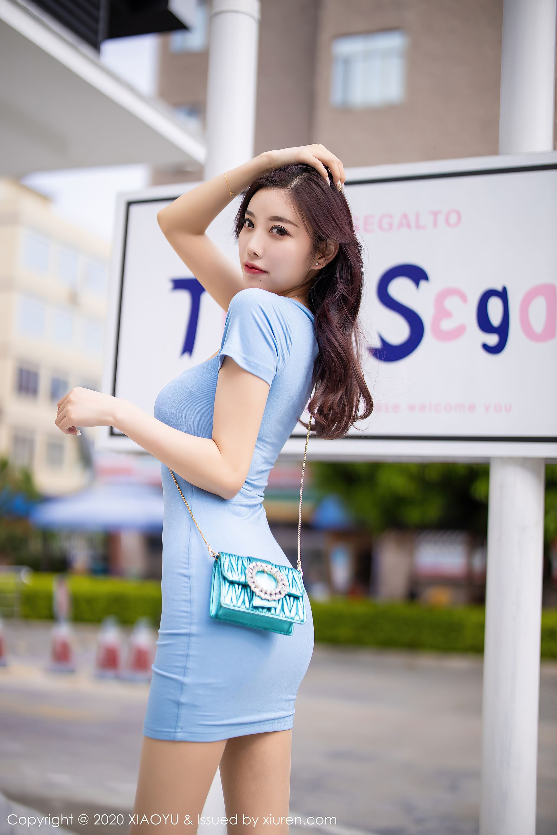 Vol.317 杨晨晨sugar-图9