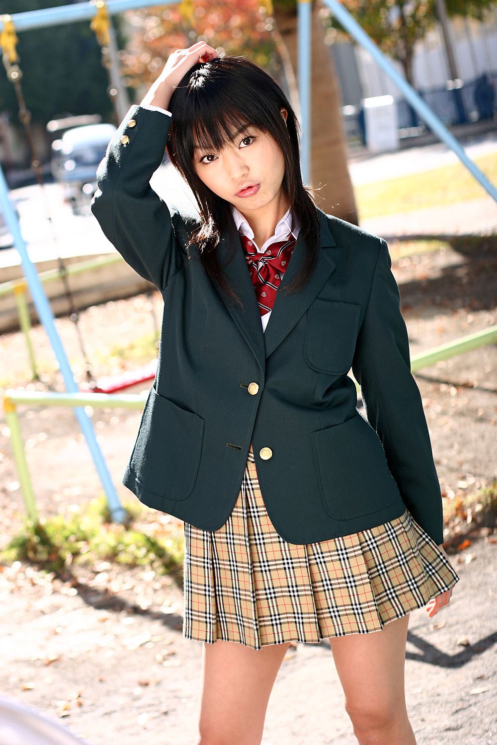 NO.389 Marika Hase 長谷真理香 制服美少女天国-图0