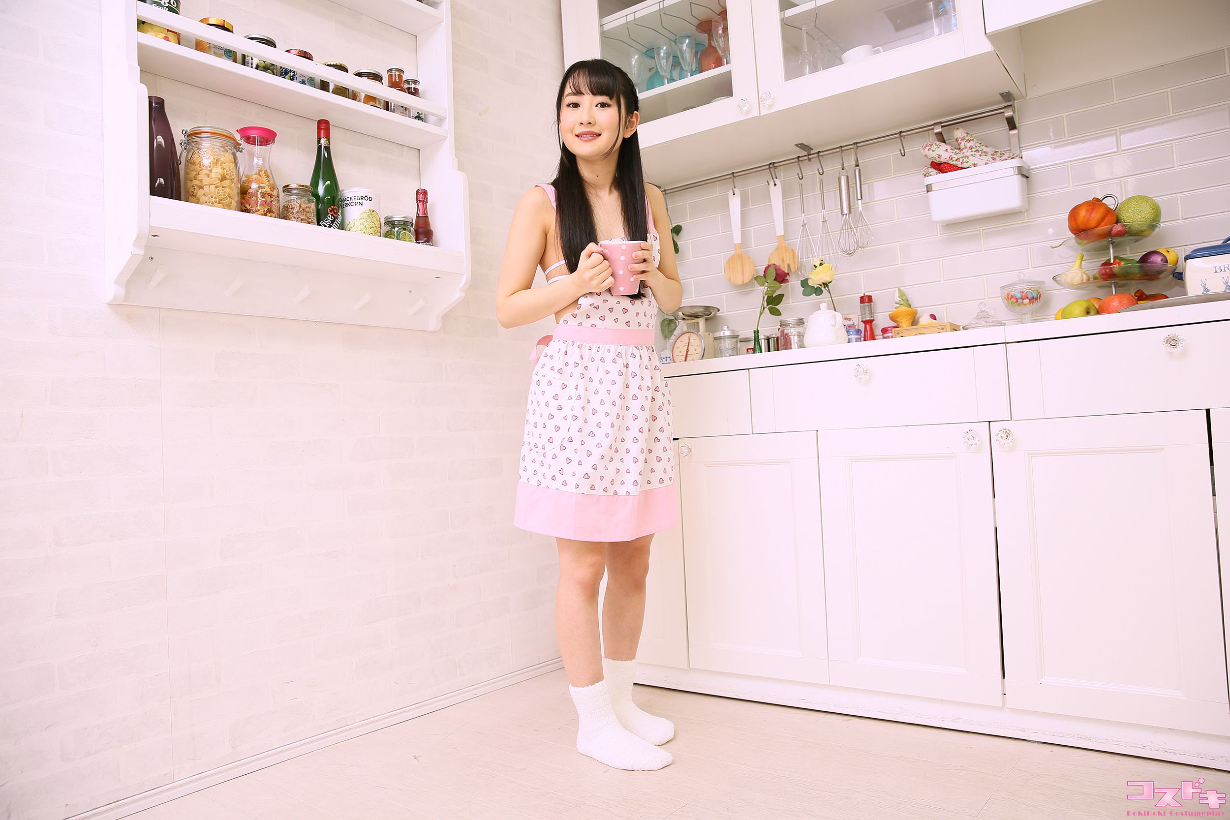 Hinano Kamisaka 神坂ひなの kamisakahinano_pic_apron1-图13