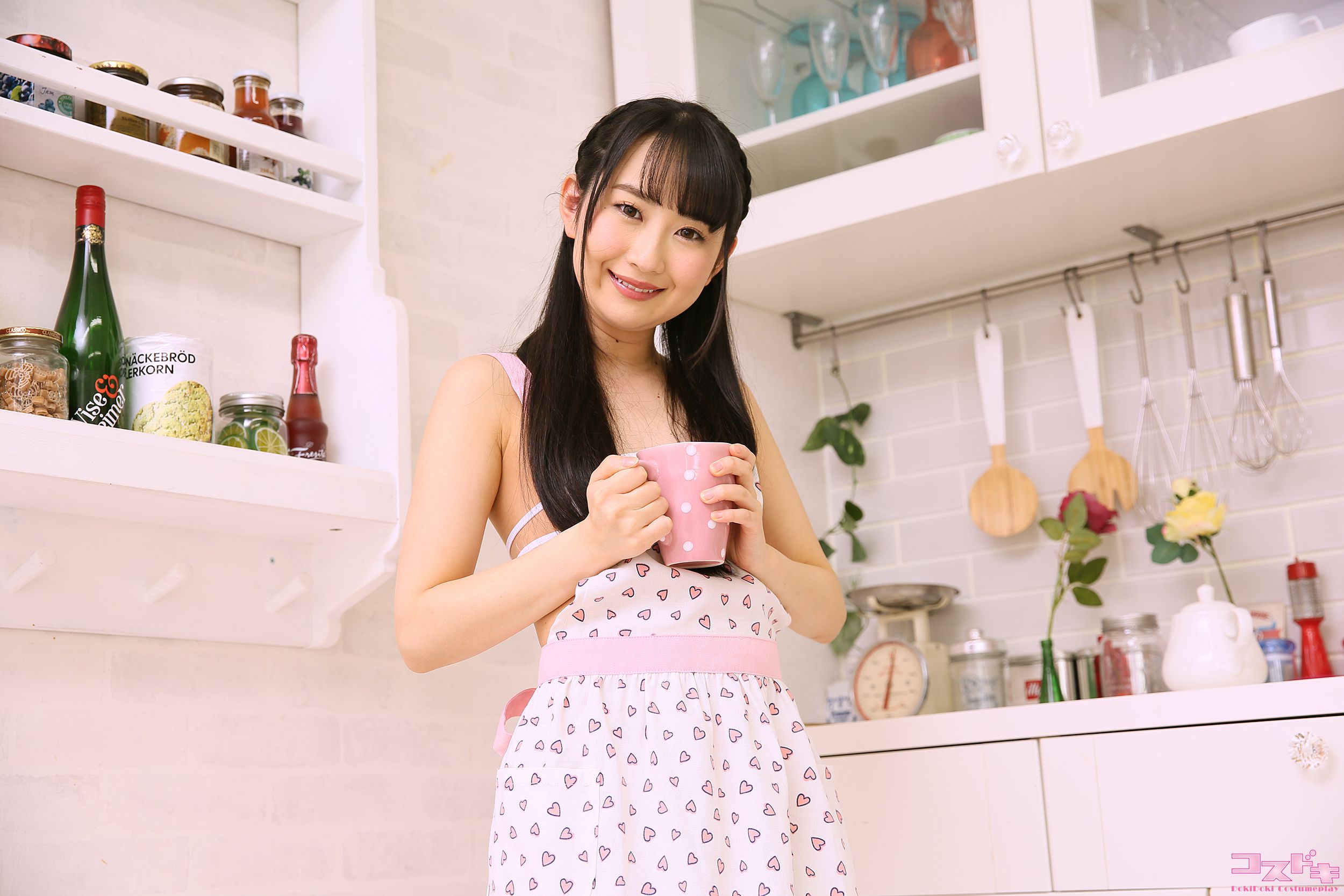 Hinano Kamisaka 神坂ひなの kamisakahinano_pic_apron1-图14