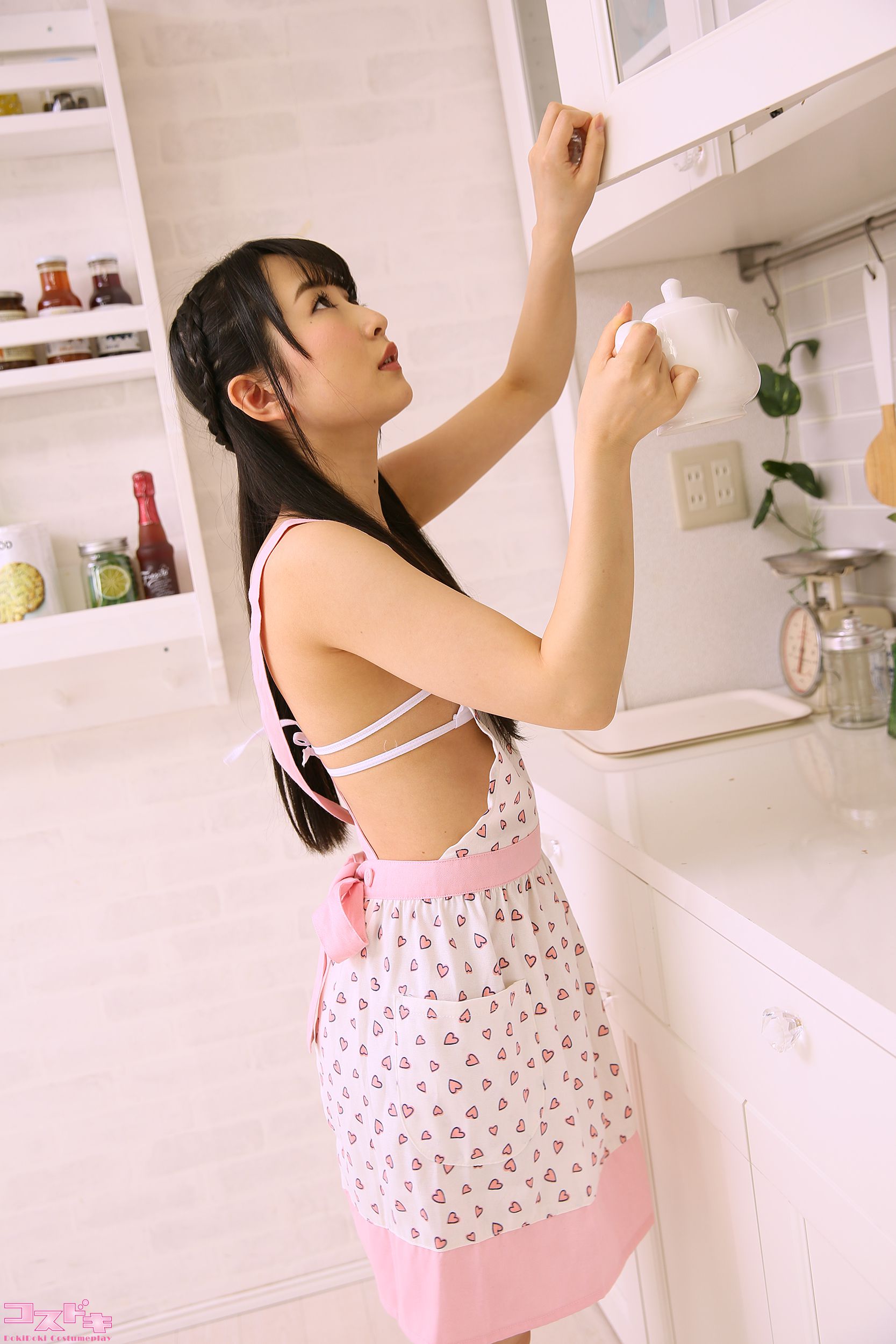 Hinano Kamisaka 神坂ひなの kamisakahinano_pic_apron1-图4