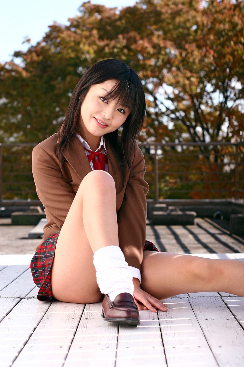NO.391 Marika Hase 長谷真理香 制服美少女天国-图21