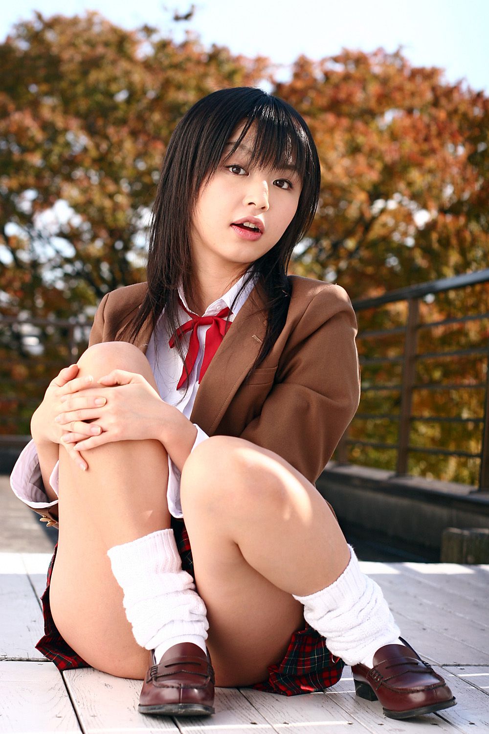 NO.391 Marika Hase 長谷真理香 制服美少女天国-图22