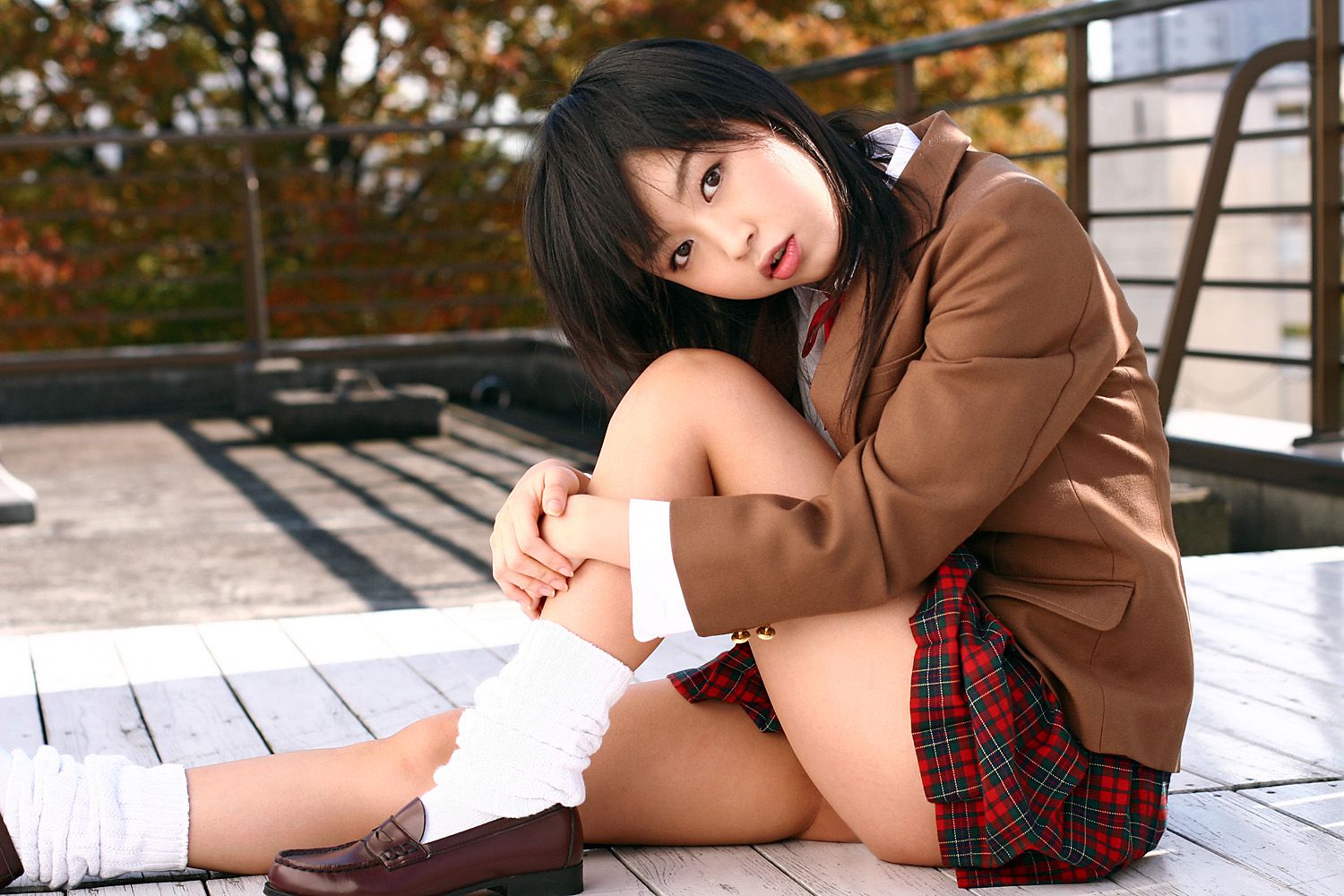 NO.391 Marika Hase 長谷真理香 制服美少女天国-图24