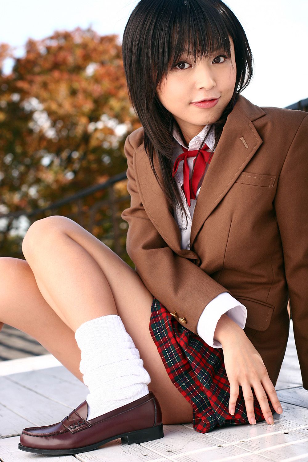 NO.391 Marika Hase 長谷真理香 制服美少女天国-图25