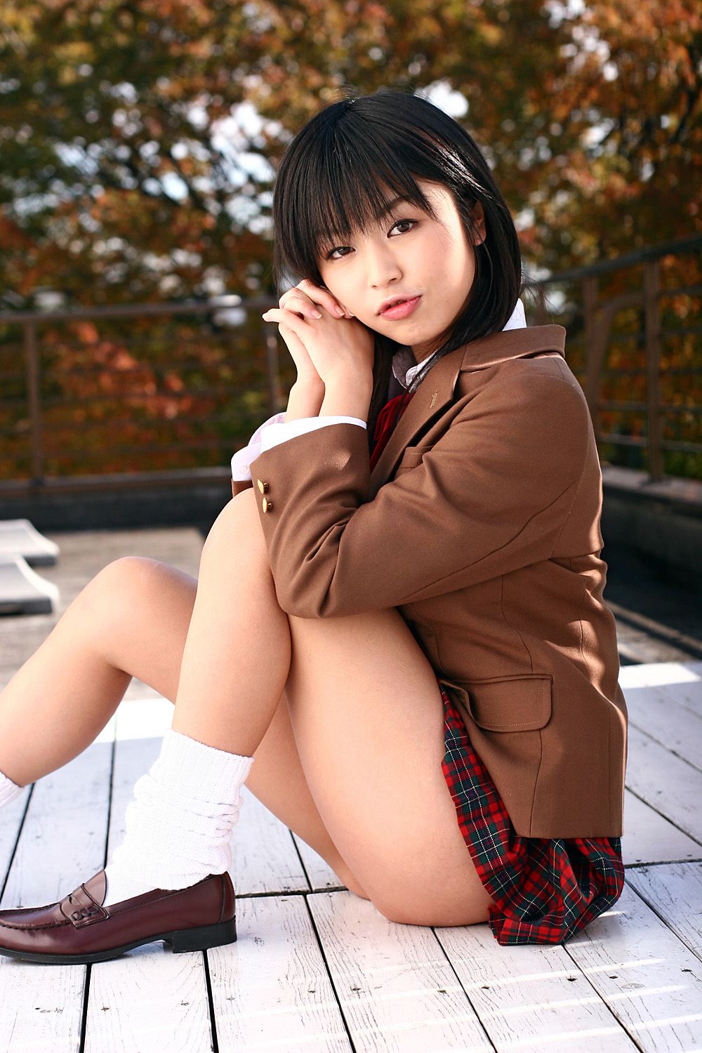 NO.391 Marika Hase 長谷真理香 制服美少女天国-图26