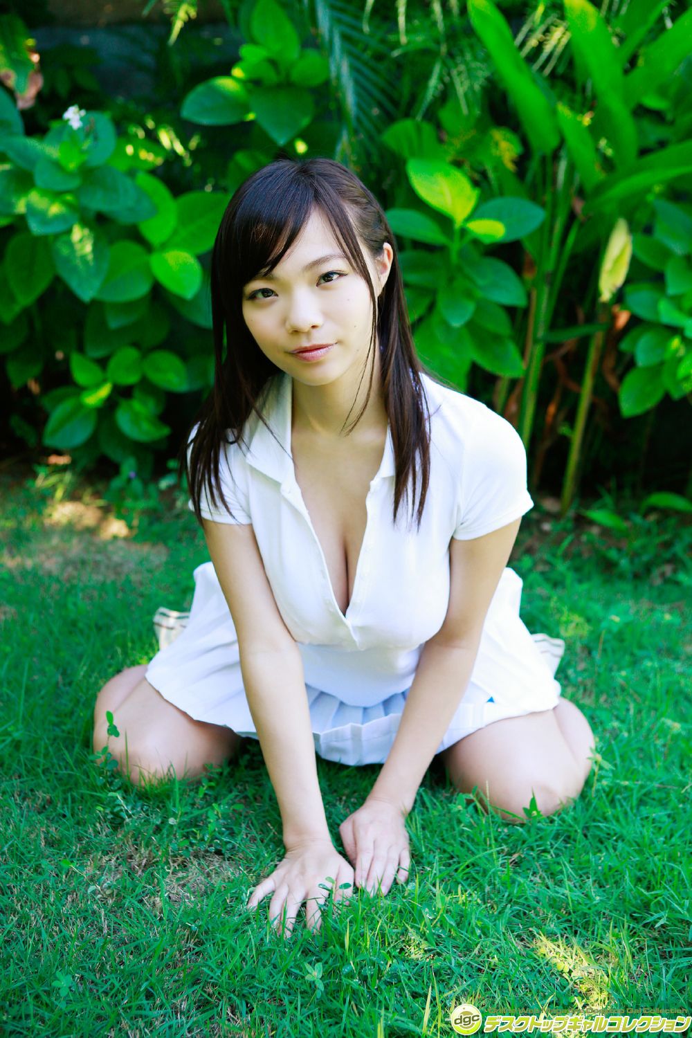 鷹羽澪 『バスト９９cm迫力満点のＩカップグラドル！』-图9