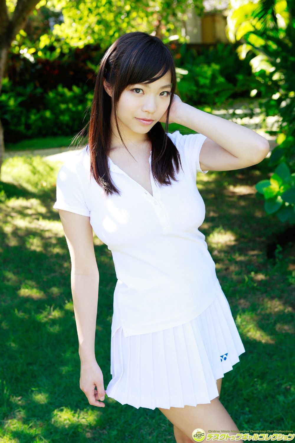 鷹羽澪 『バスト９９cm迫力満点のＩカップグラドル！』-图3