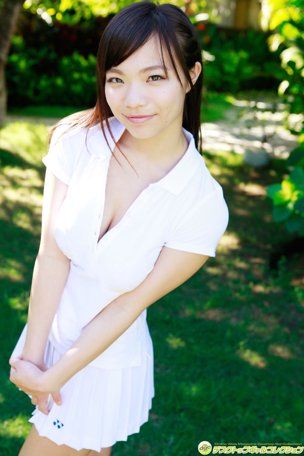 鷹羽澪 『バスト９９cm迫力満点のＩカップグラドル！』-图5