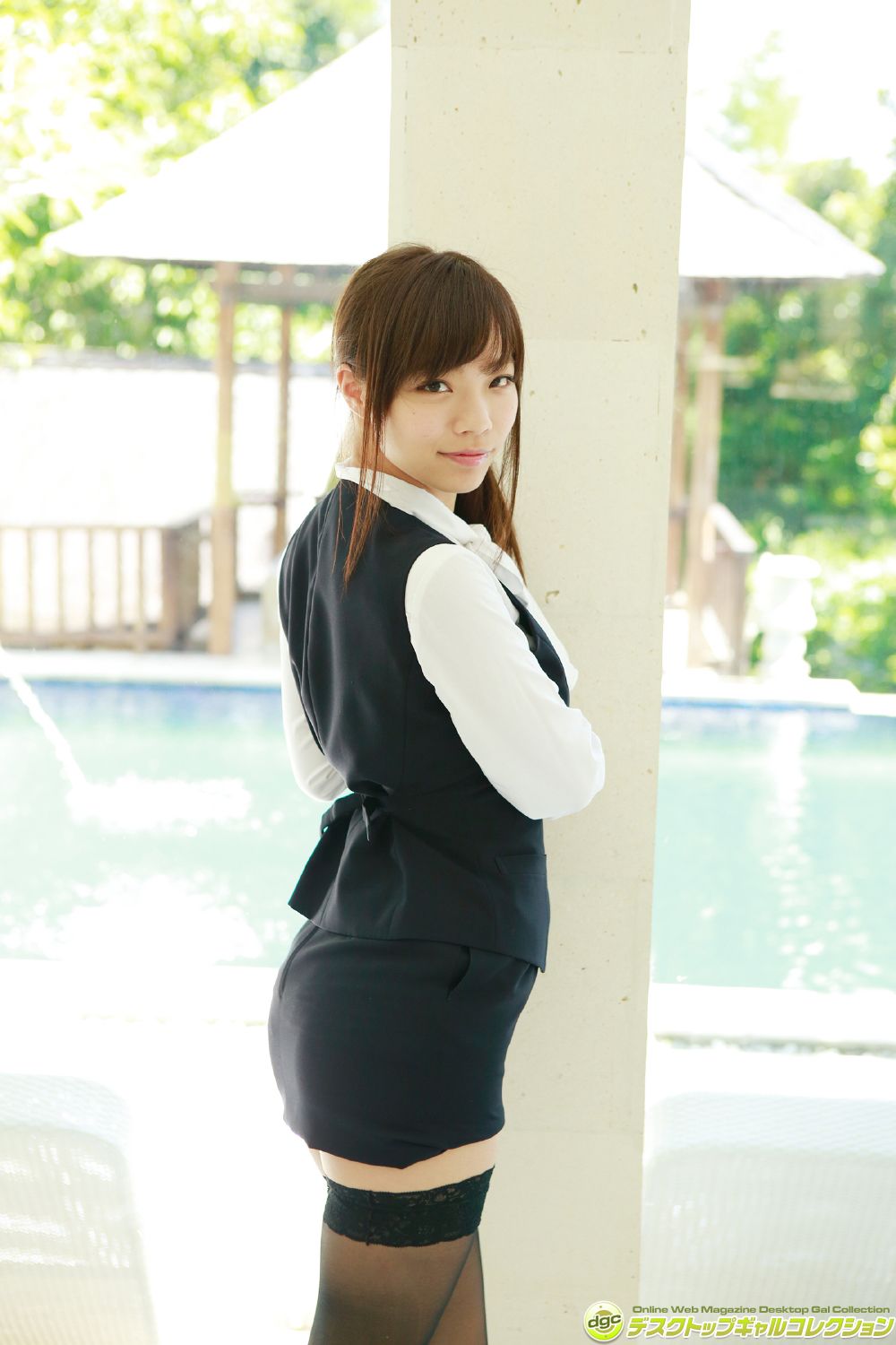 鷹羽澪 『バスト９９cm迫力満点のＩカップグラドル！』-图66