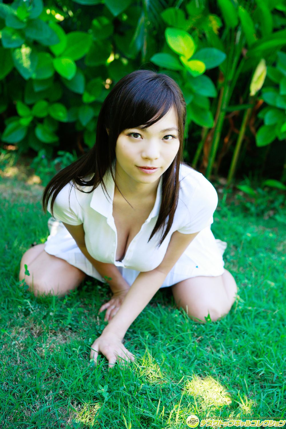 鷹羽澪 『バスト９９cm迫力満点のＩカップグラドル！』-图8