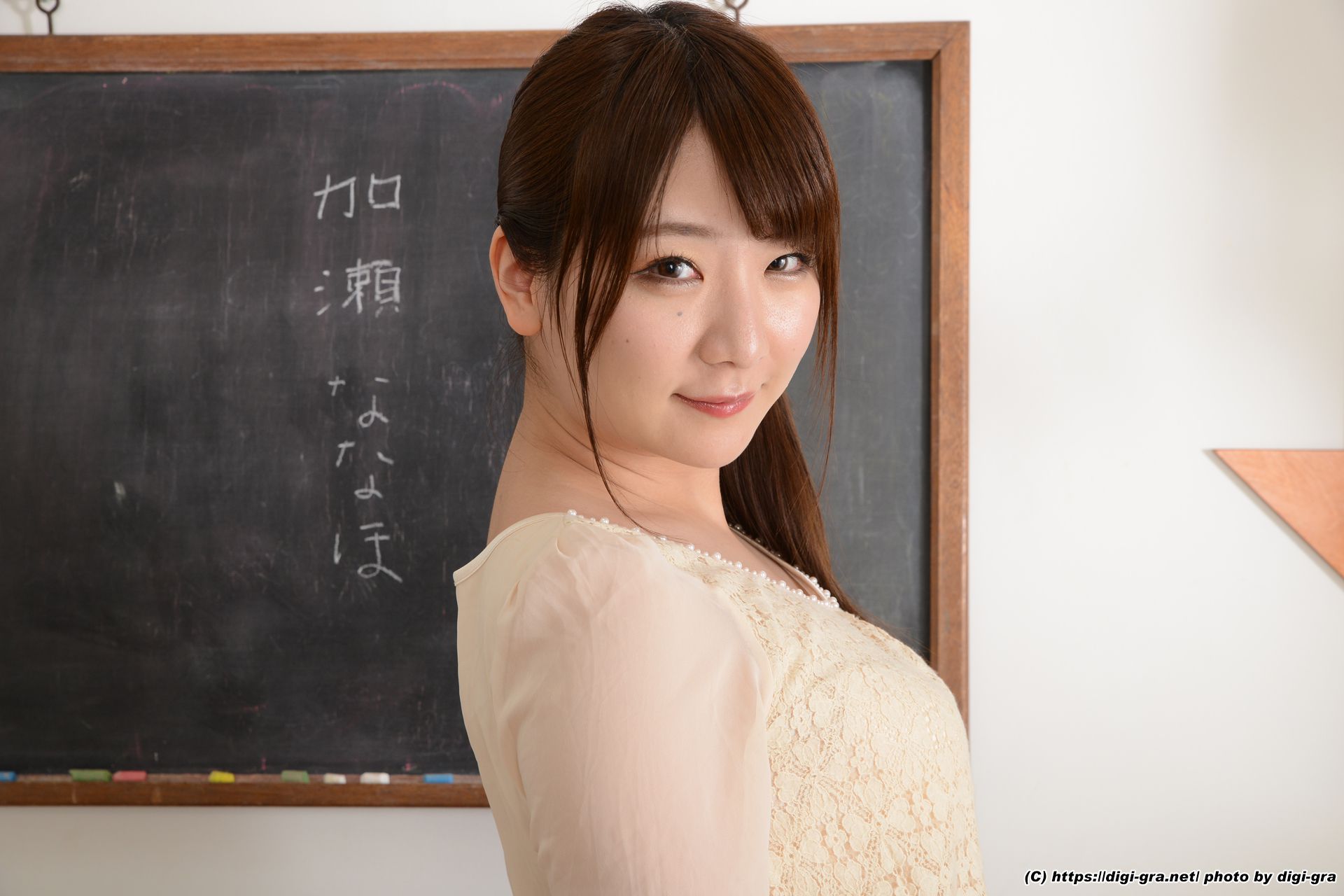 Nanaho Kase 加瀬ななほ Photoset 01-图6