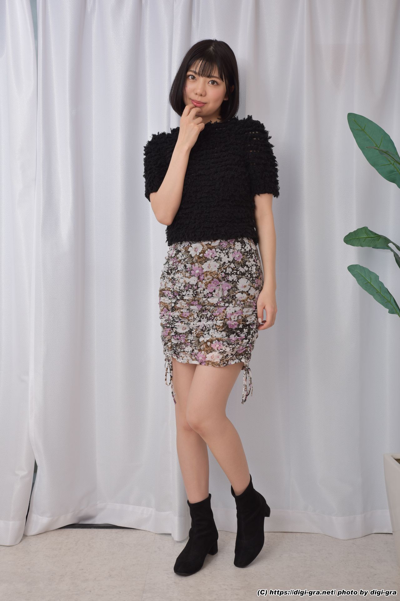 Riina Kuroe 黒江リィナ Photoset 05-图0