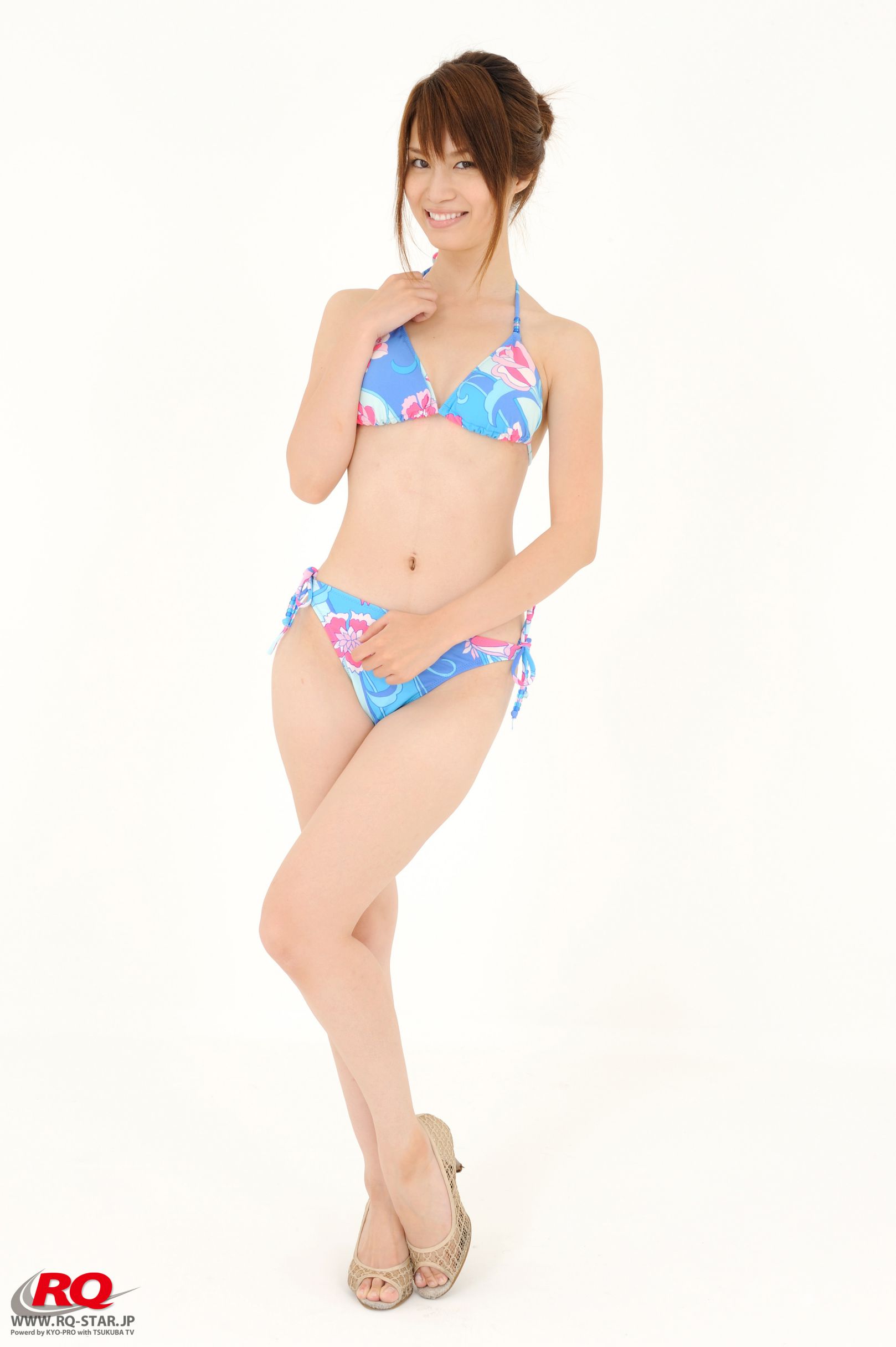 NO.00042 小暮あき Swim Suits – Blue 第二部-图3