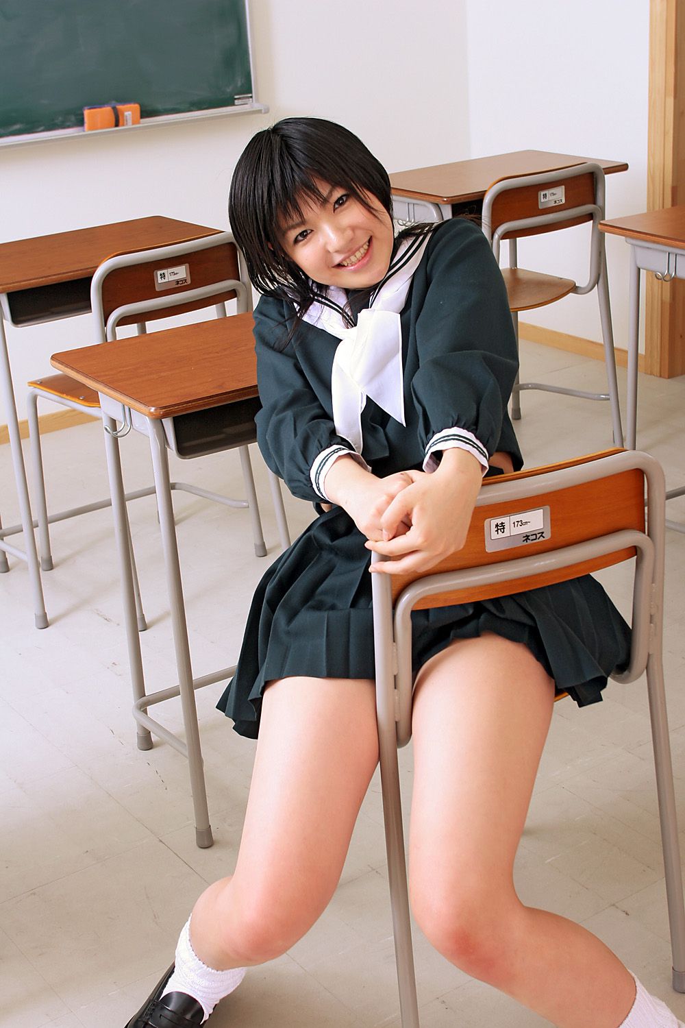 NO.402 Chieri Taneda 種田ちえり 制服美少女天国-图33