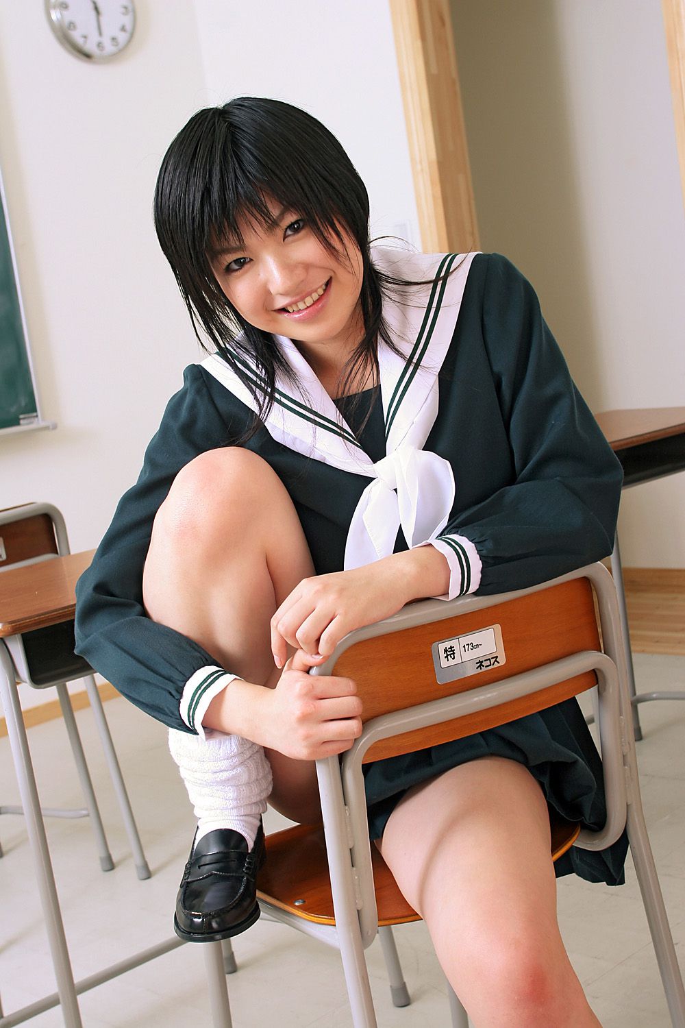 NO.402 Chieri Taneda 種田ちえり 制服美少女天国-图44