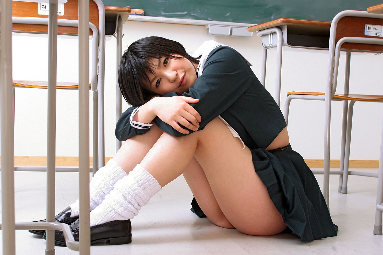 NO.402 Chieri Taneda 種田ちえり 制服美少女天国-图55